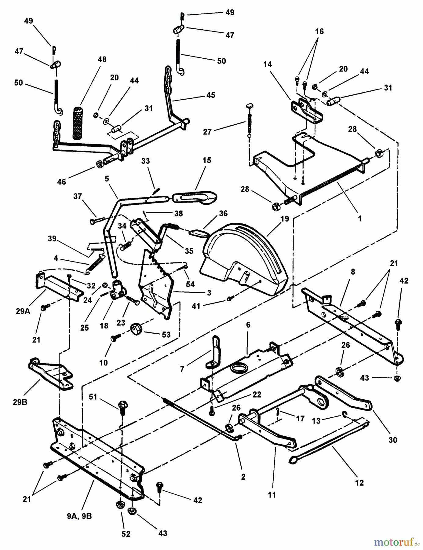  Snapper Reitermäher 331416BVE - Snapper 33