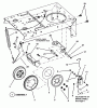 Snapper 250816B - 25" Rear-Engine Rider, 8 HP, Series 16 Listas de piezas de repuesto y dibujos Smooth Clutch Assembly