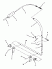 Snapper YZ20484BVE - 48" Zero-Turn Mower, 18 HP, ZTR Yard Cruiser, Series 4 Listas de piezas de repuesto y dibujos Brake/Clutch Lever Assembly