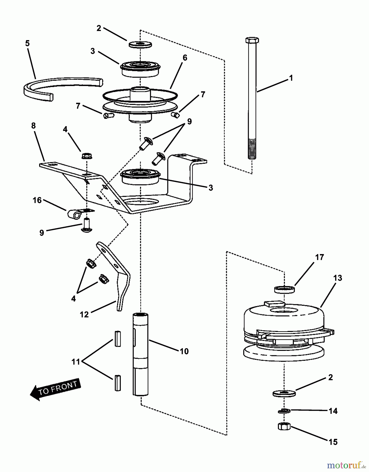  Snapper Nullwendekreismäher, Zero-Turn HZS15423KVE - Snapper 42