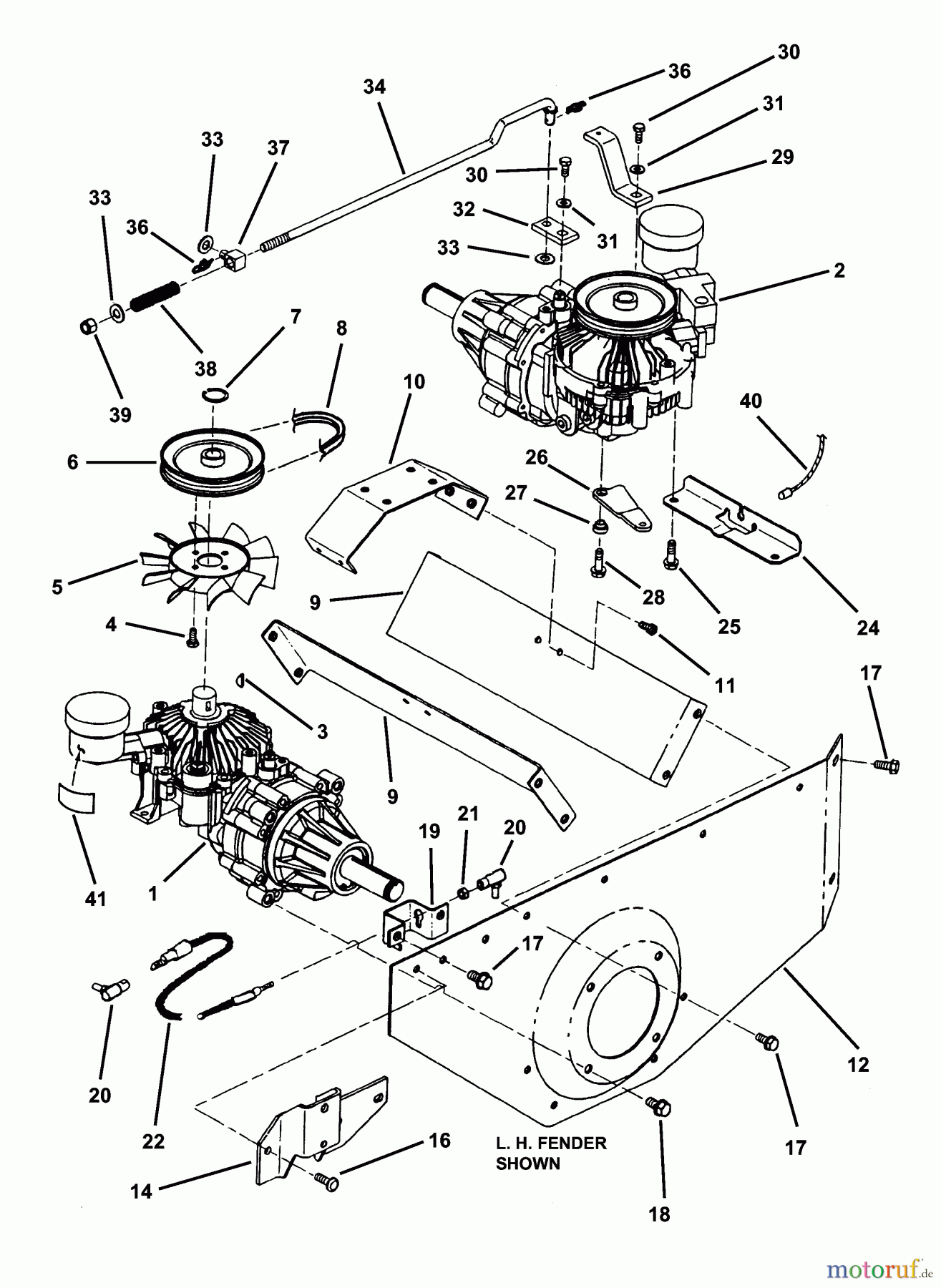  Snapper Nullwendekreismäher, Zero-Turn YZ20484BVE - Snapper 48