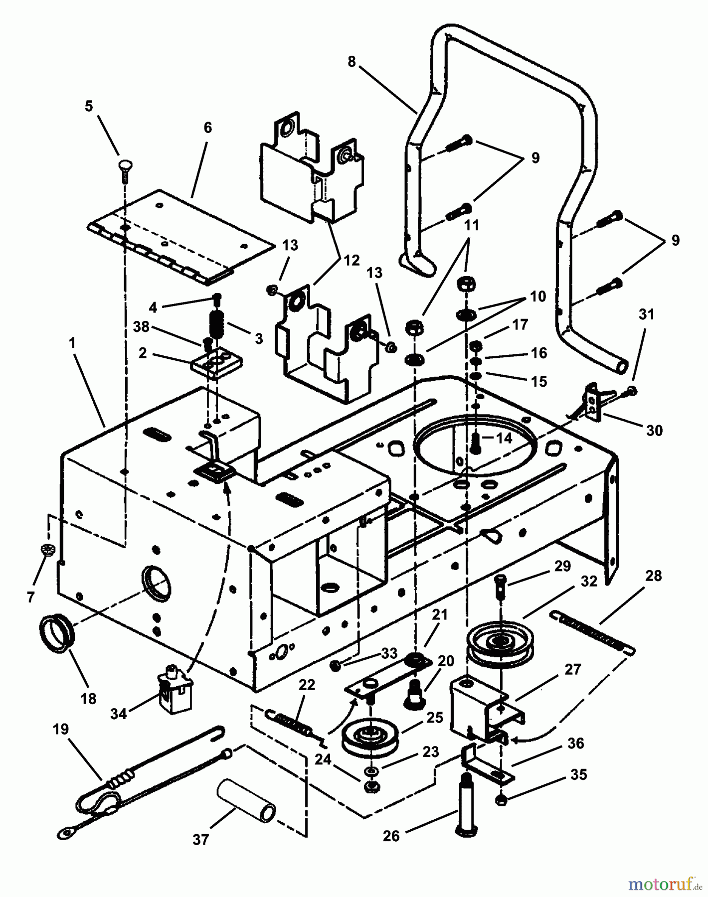  Snapper Nullwendekreismäher, Zero-Turn HZS18483BVE - Snapper 48