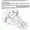 Snapper 7060947 - Bag N-Wagon, 30 Bushel LT11001 11 HP Disc Drive Tractor Series 1 Listas de piezas de repuesto y dibujos Rear Weight Kit PN 60659