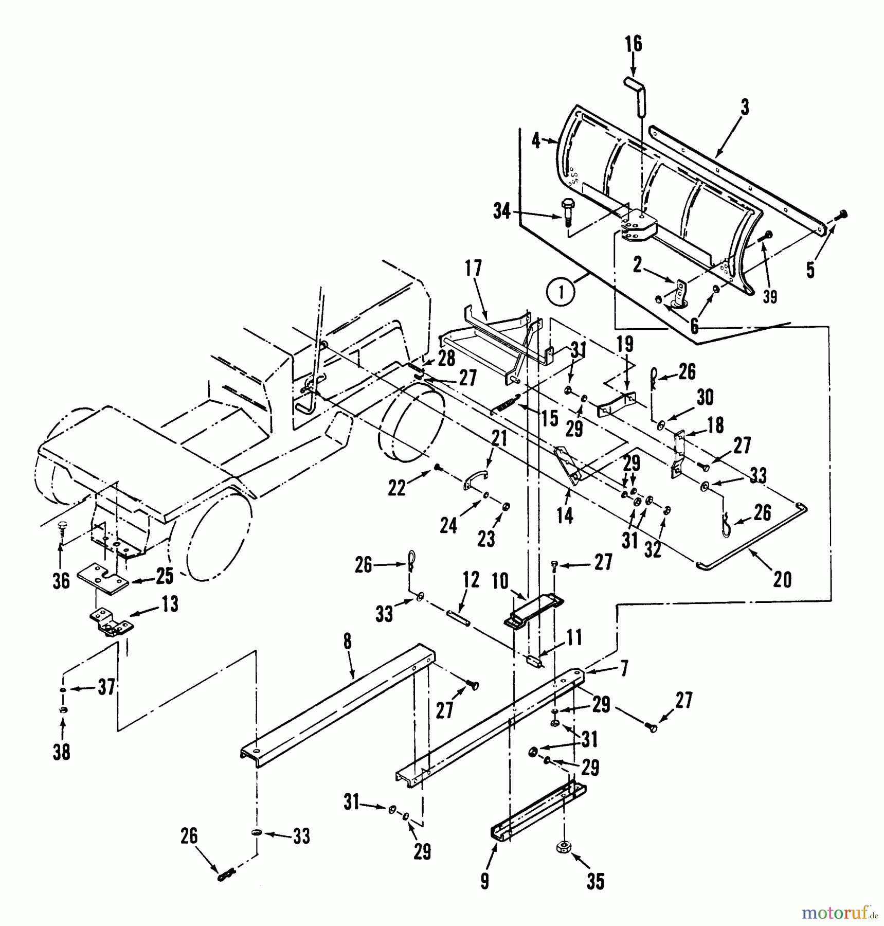  Snapper Rasen- und Gartentraktoren LT12502 - Snapper 12.5 HP Lawn Tractor, Disc Drive, Series 2 42