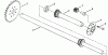 Snapper LT16482 - 48" Lawn Tractor, 16 HP, Disc Drive, Series 2 Listas de piezas de repuesto y dibujos Rear Axle-Differential