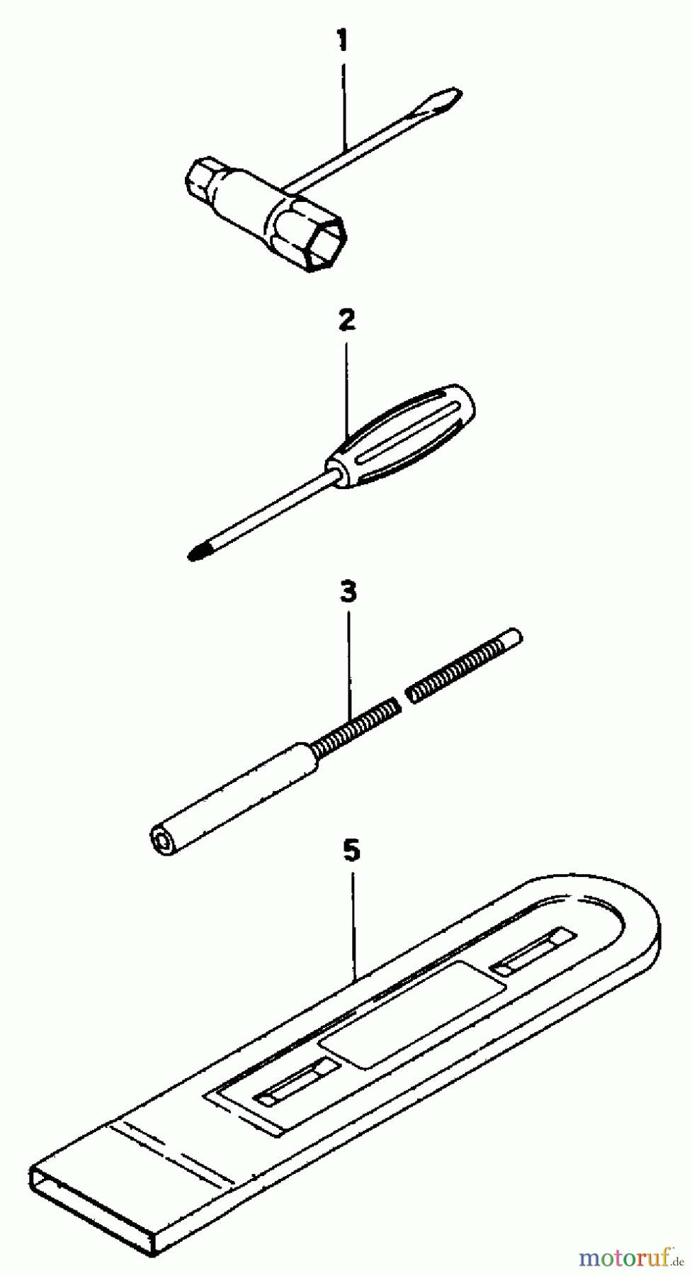  Tanaka Motorsägen ECS-300 - Tanaka Chainsaw Tools