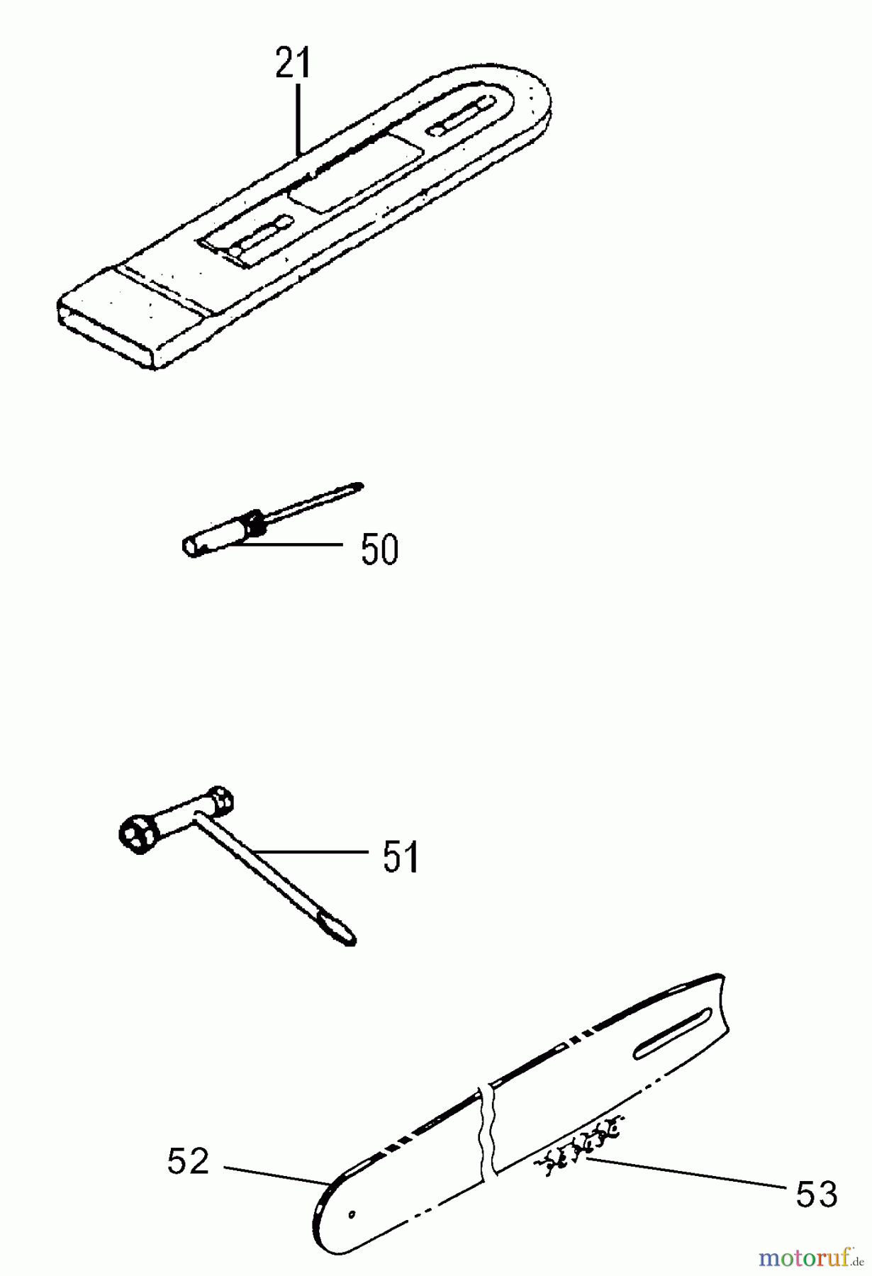  Tanaka Motorsägen ECV-5601 - Tanaka Chainsaw Tools