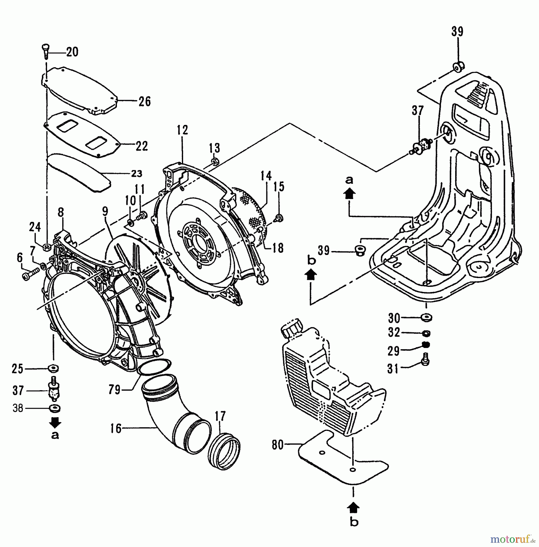  Tanaka Blasgeräte, Sauger, Häcksler, Mulchgeräte TBL-4610 - Tanaka Backpack Blower Blower