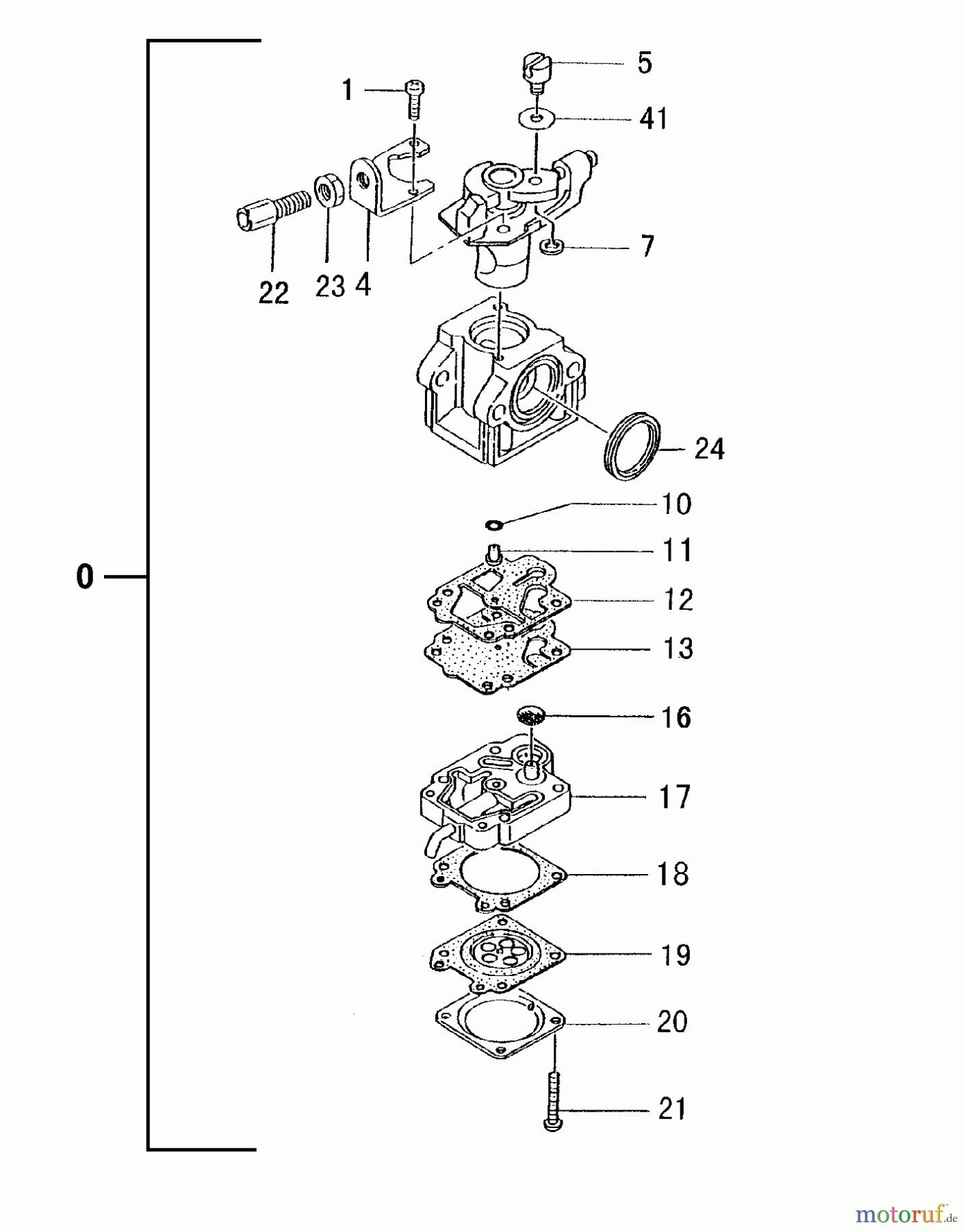  Tanaka Trimmer, Motorsensen TBC-250 - Tanaka Grass Trimmer / Brush Cutter Carburetor (Part 2)