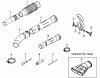Tanaka TBL-505 - Backpack Blower Listas de piezas de repuesto y dibujos Tools & Optional Parts