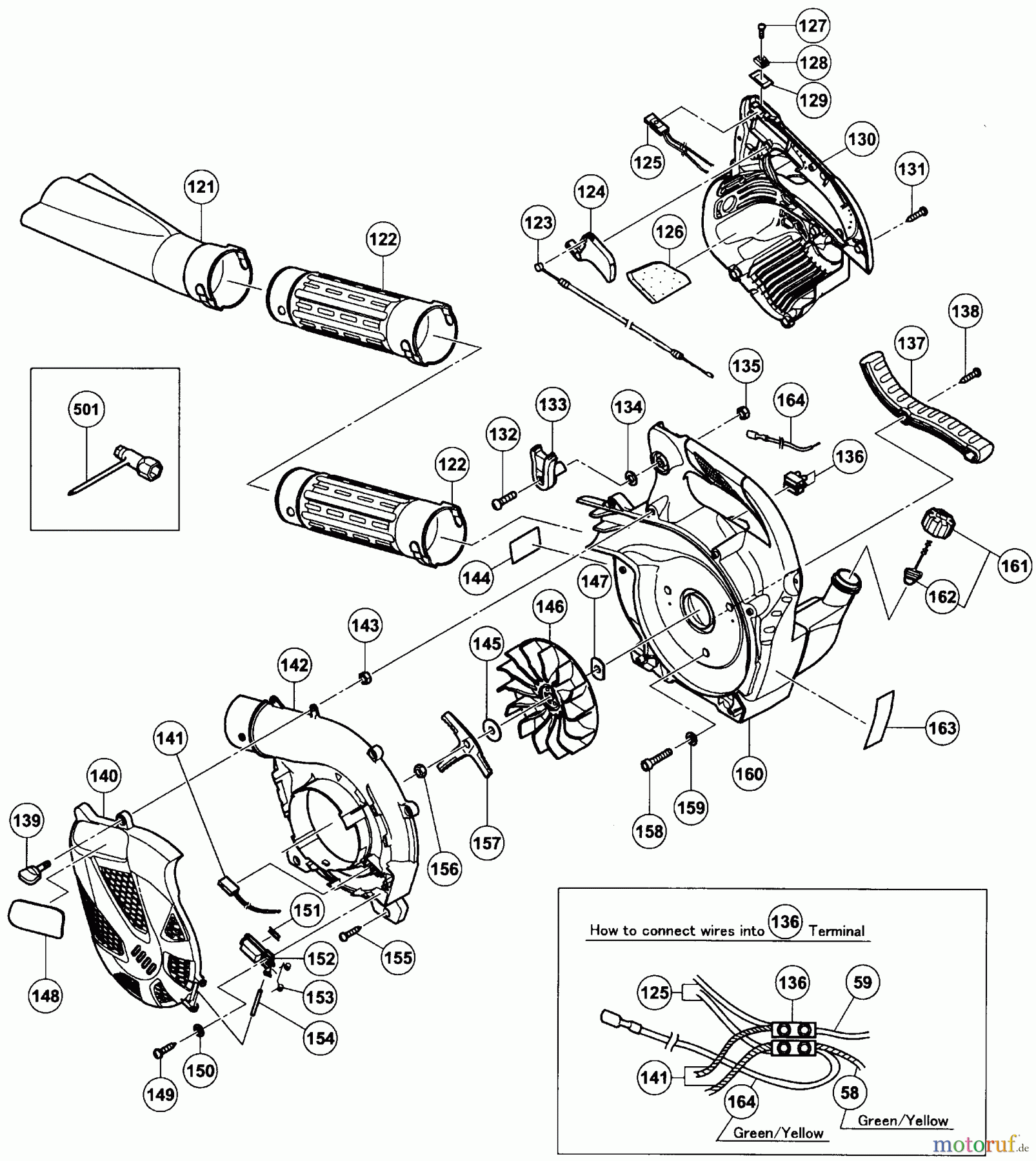  Tanaka Blasgeräte, Sauger, Häcksler, Mulchgeräte THB-260PF - Tanaka Handheld Blower Blower