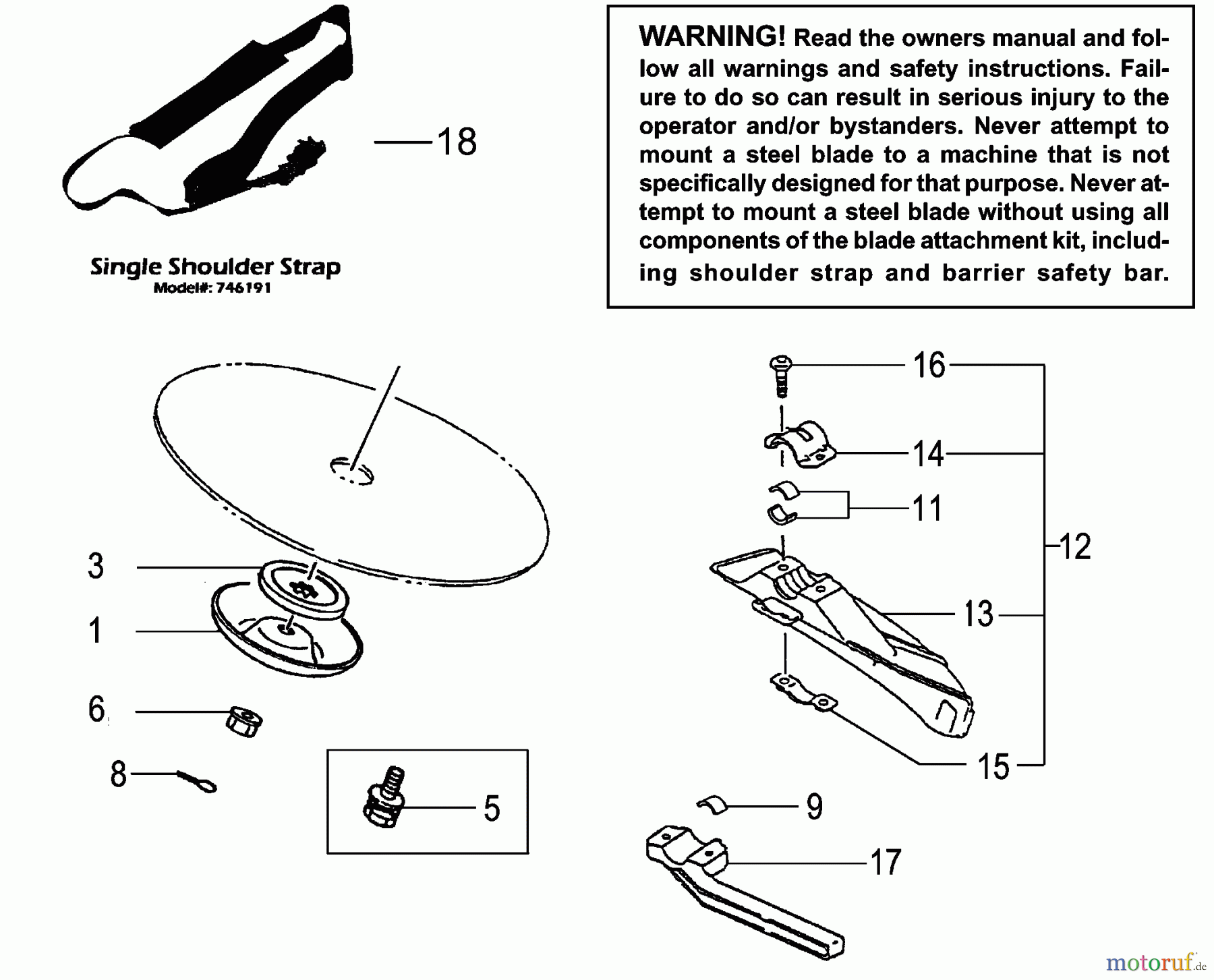  Tanaka Zubehör TBC-250SF - Tanaka Smart Fit - Multi Task Tool Blade Kit