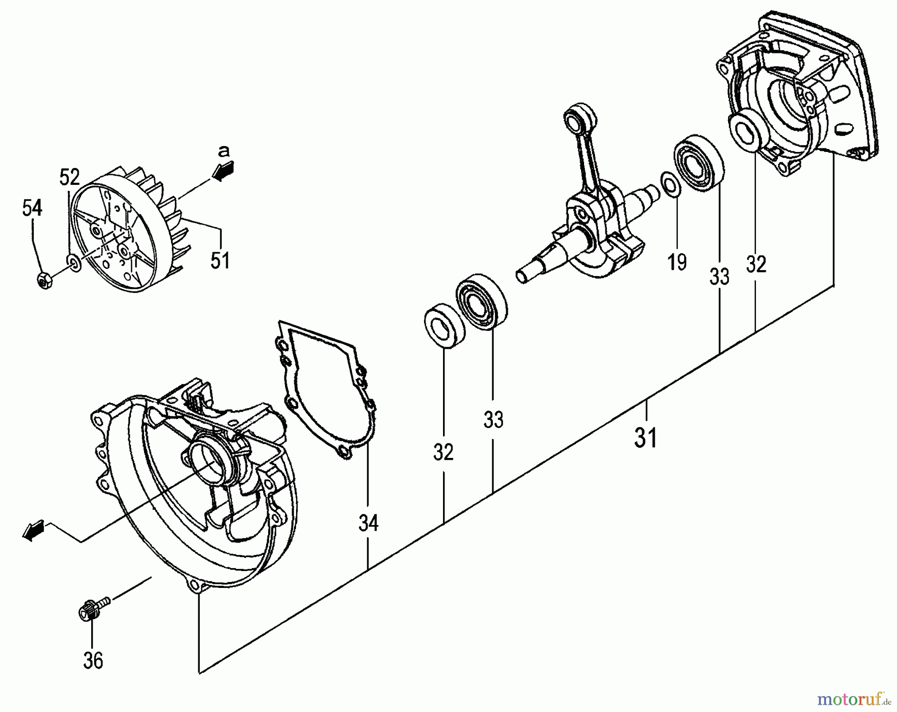  Tanaka Zubehör TBC-255SFK - Tanaka Smart Fit - 3 in 1 - Multi Task Tool Crankcase & Flywheel