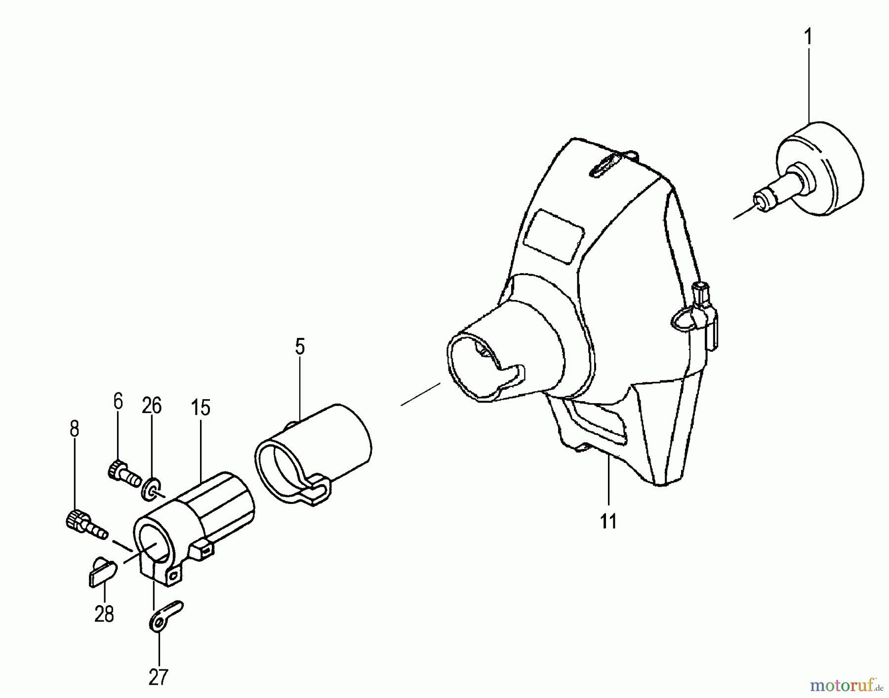  Tanaka Kantenschneider TPE-260PF - Tanaka Portable Edger Fan Case