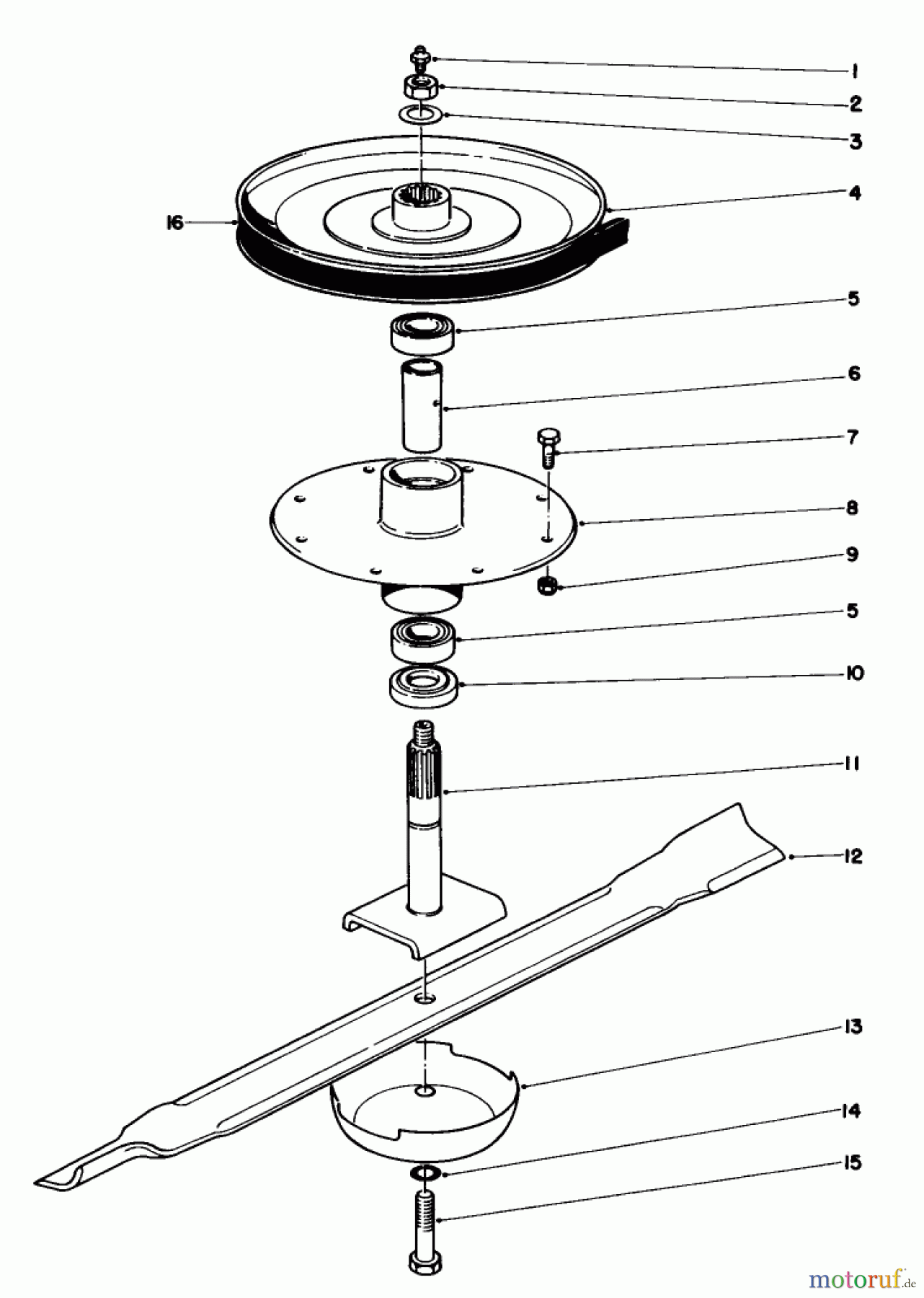  Toro Neu Mowers, Deck Assembly Only 30133 - Toro 32