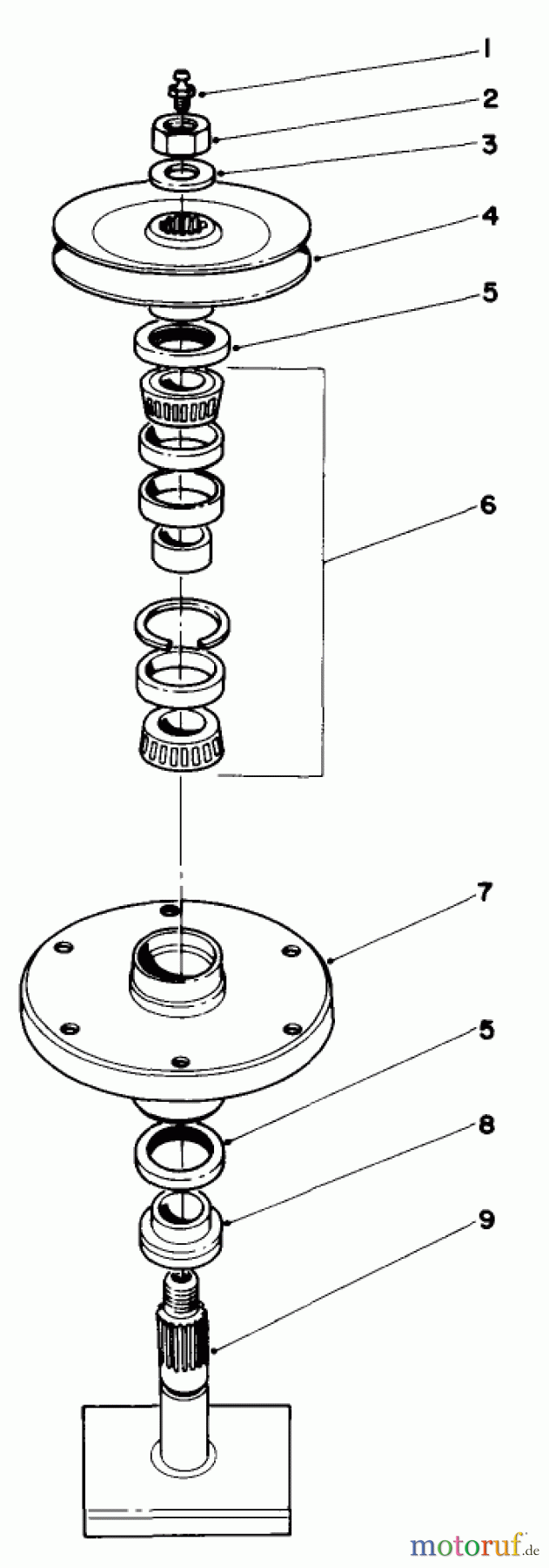  Toro Neu Mowers, Deck Assembly Only 30152 - Toro 52