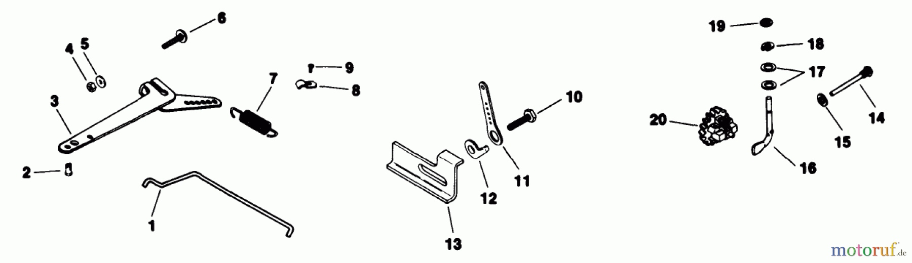  Toro Neu Mowers, Deck Assembly Only 30544 (117/120) - Toro 44