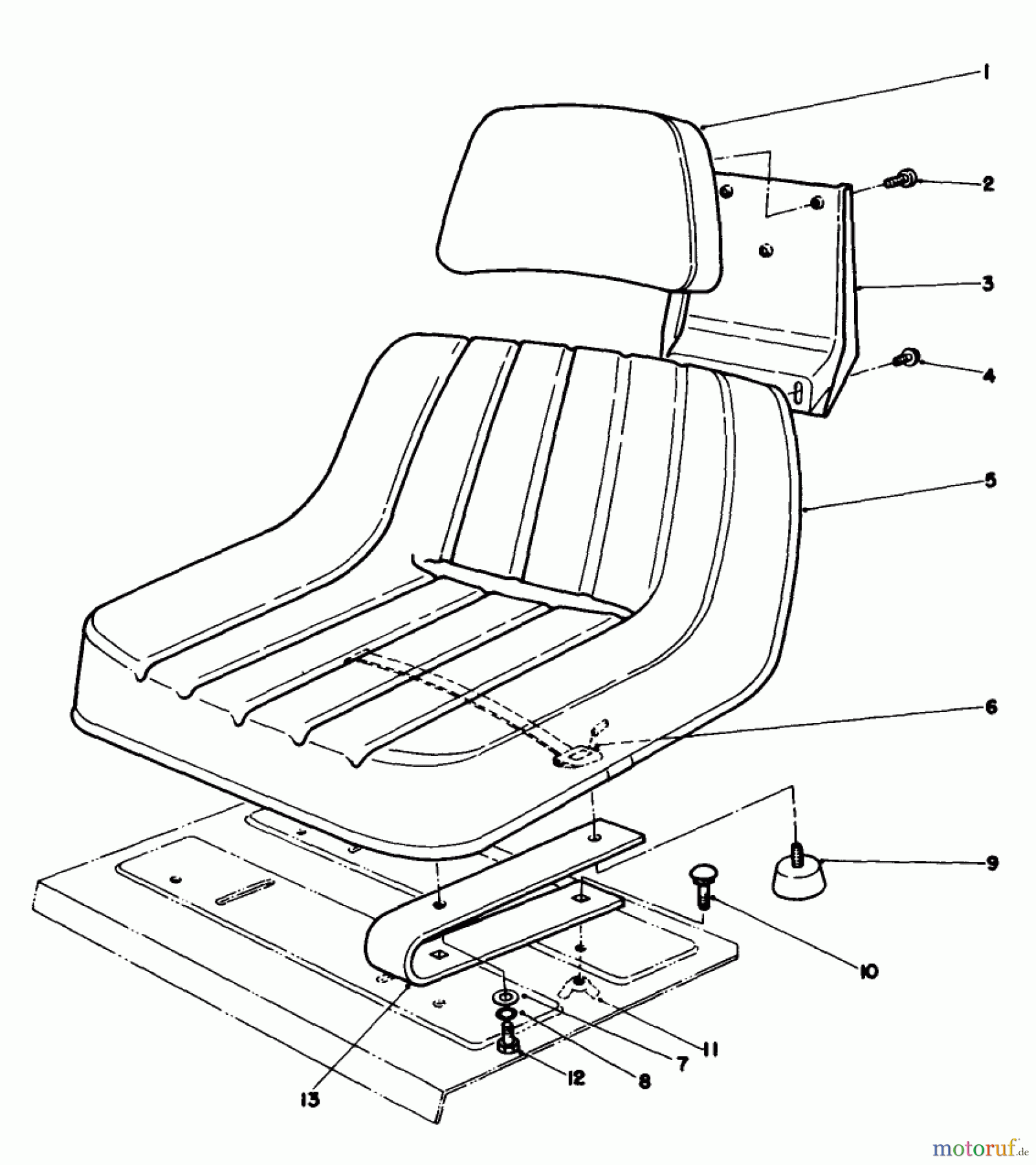  Toro Neu Mowers, Deck Assembly Only 30544 (117/120) - Toro 44