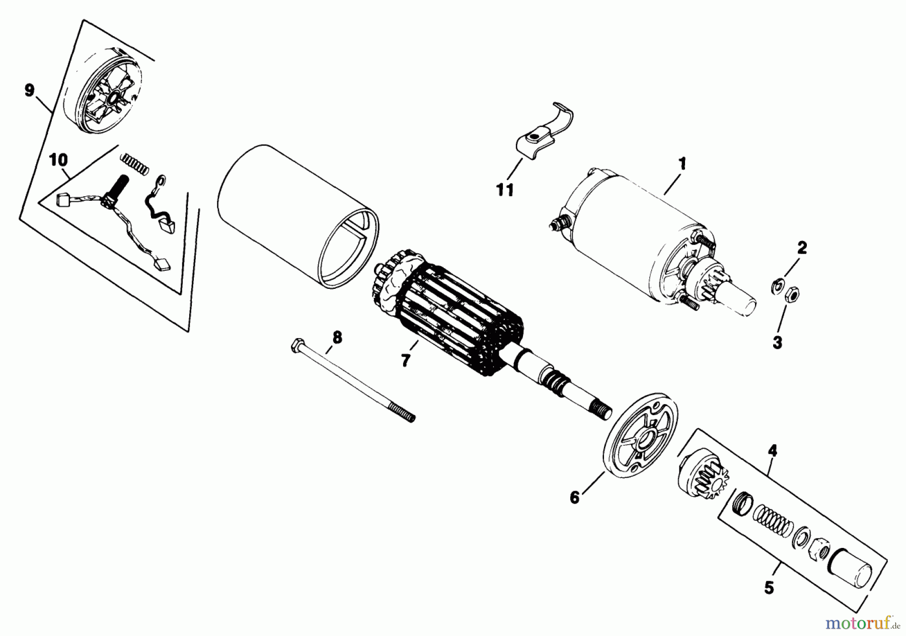  Toro Neu Mowers, Deck Assembly Only 30544 (117/120) - Toro 44