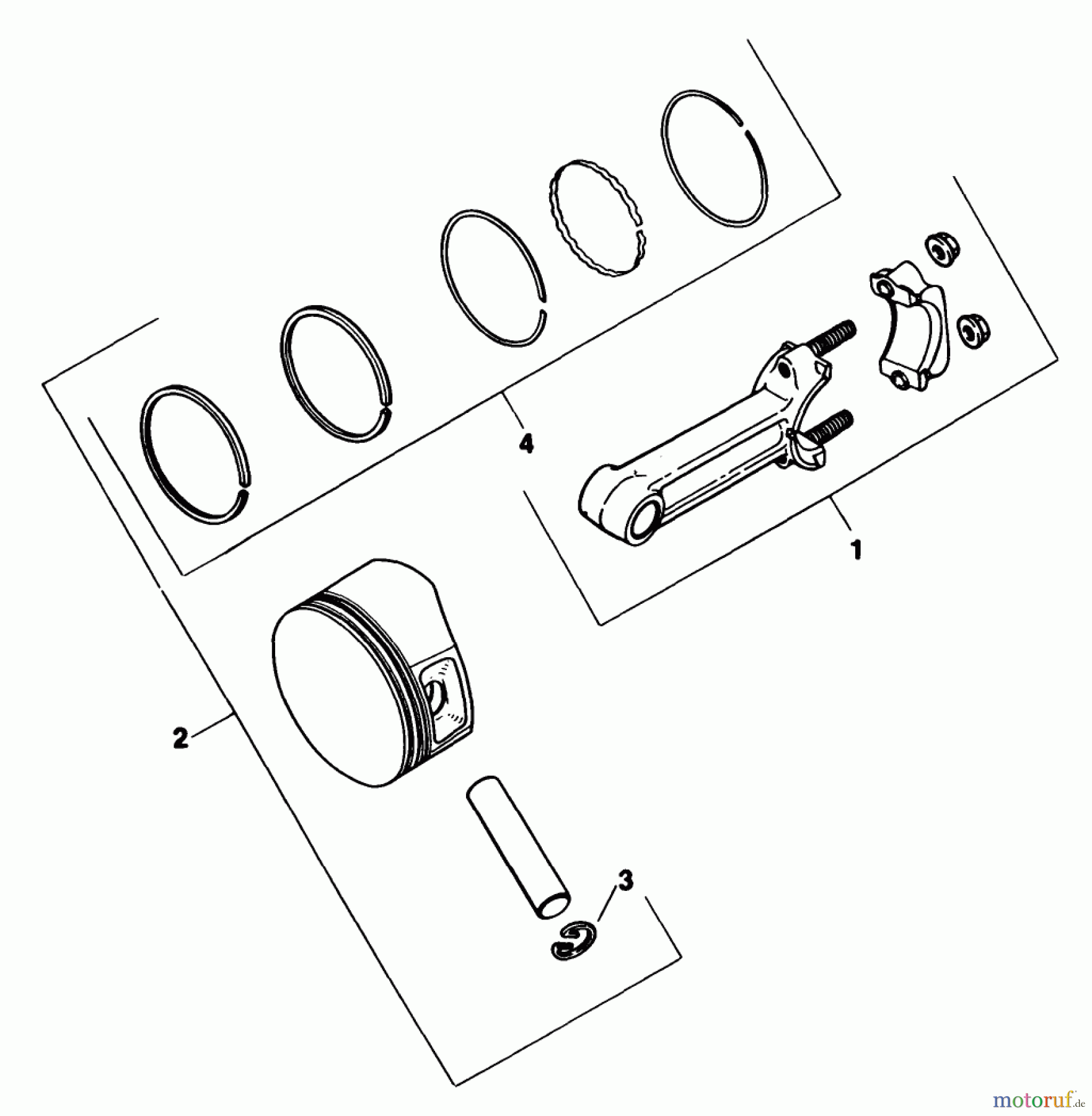  Toro Neu Mowers, Deck Assembly Only 30544 (117/120) - Toro 44