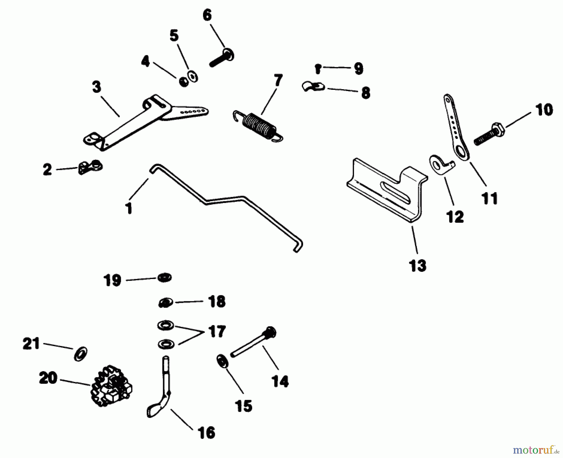  Toro Neu Mowers, Deck Assembly Only 30544 (117/120) - Toro 44