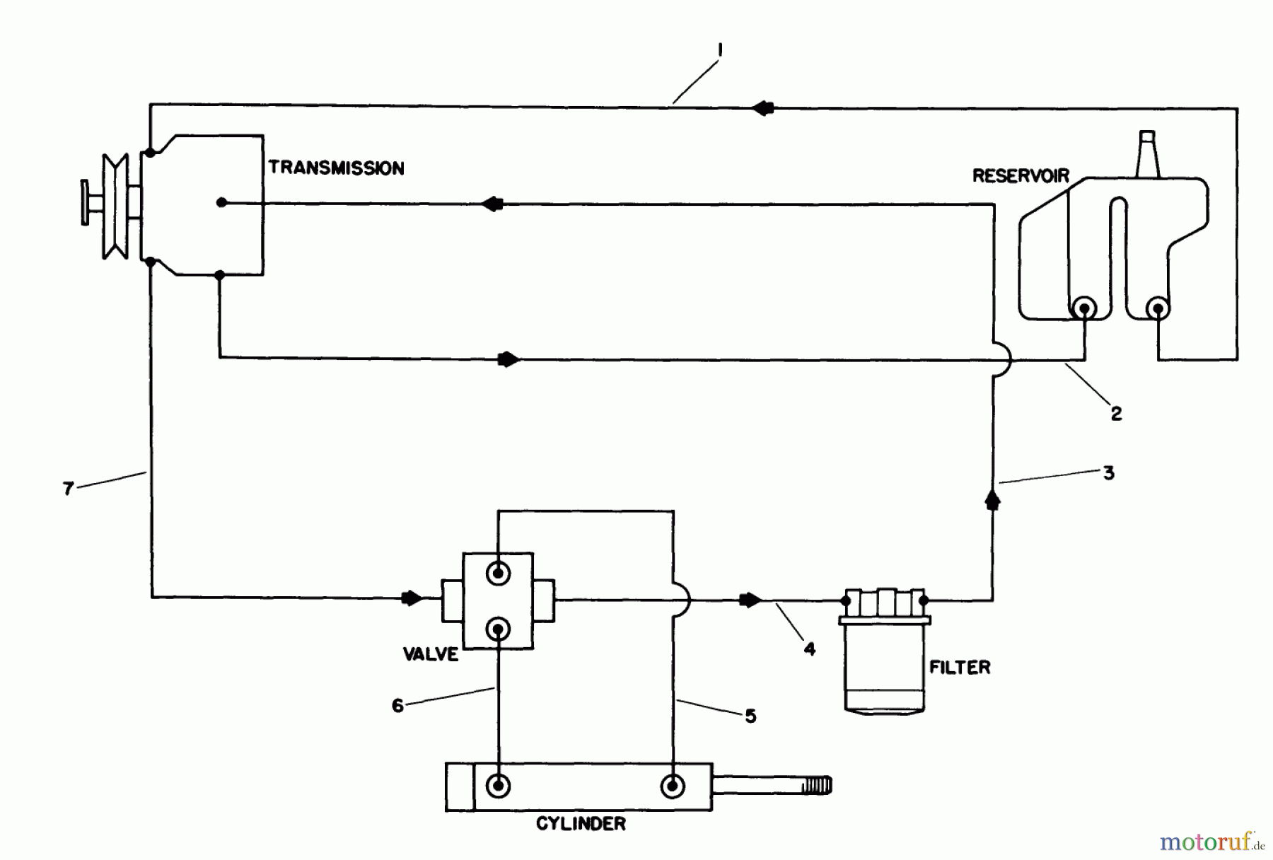  Toro Neu Mowers, Deck Assembly Only 30544 (117/120) - Toro 44