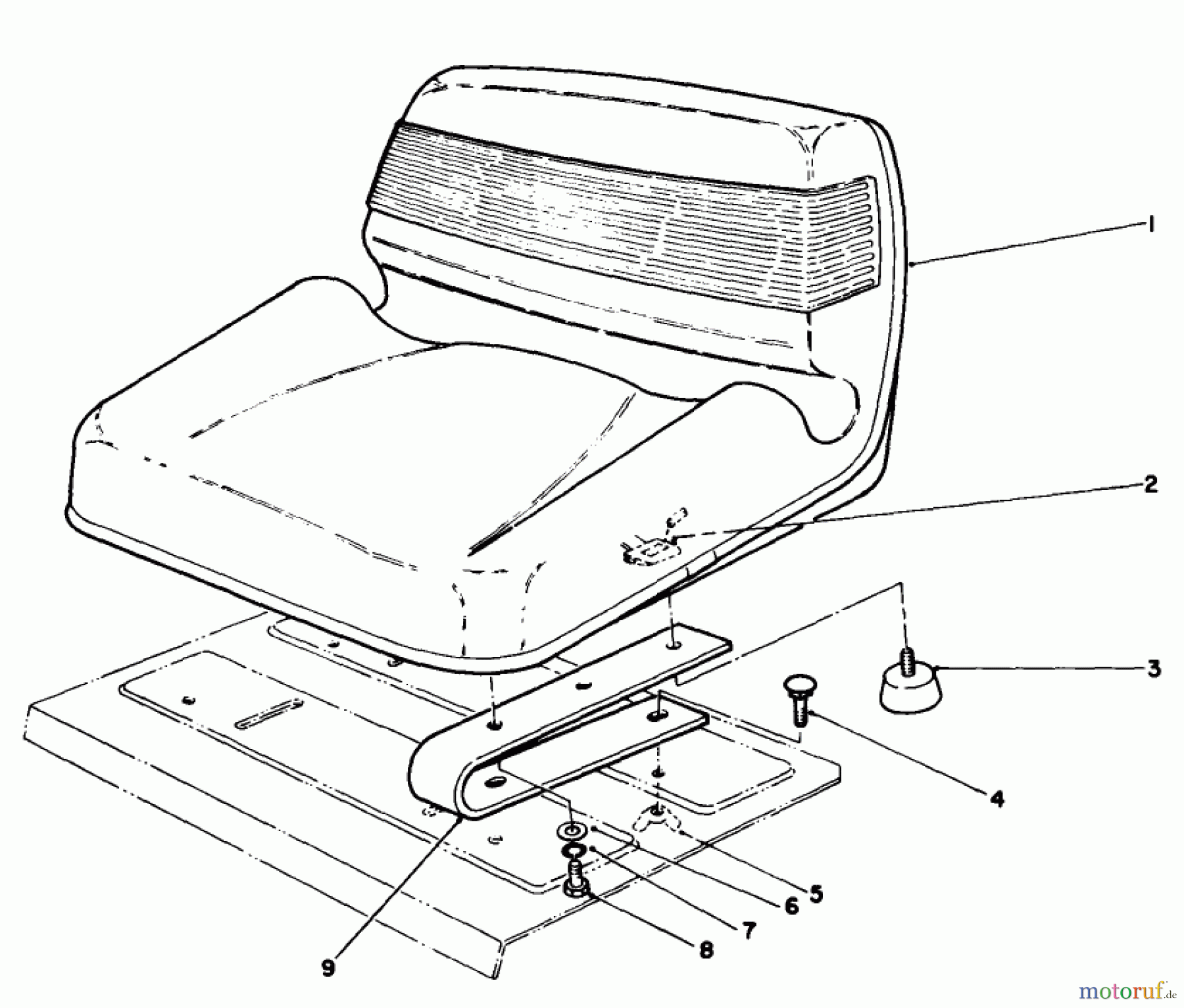  Toro Neu Mowers, Deck Assembly Only 30544 (117/120) - Toro 44