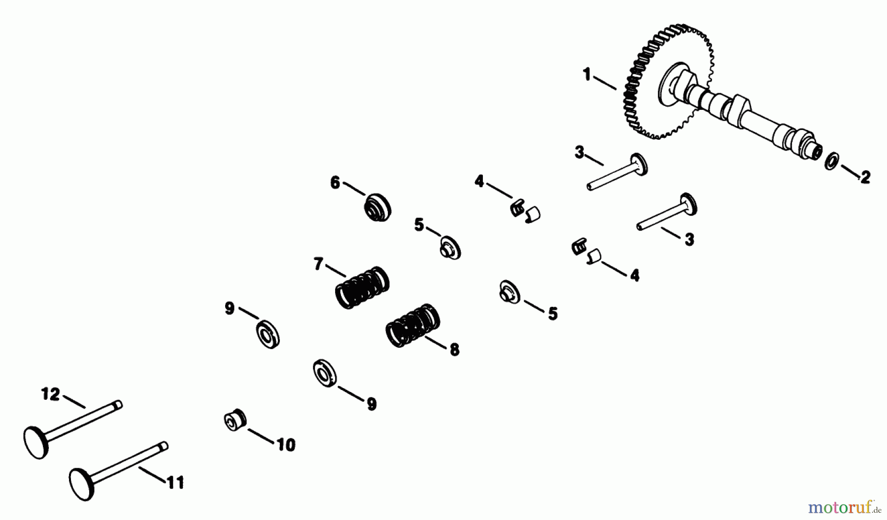  Toro Neu Mowers, Deck Assembly Only 30544 (120) - Toro 44