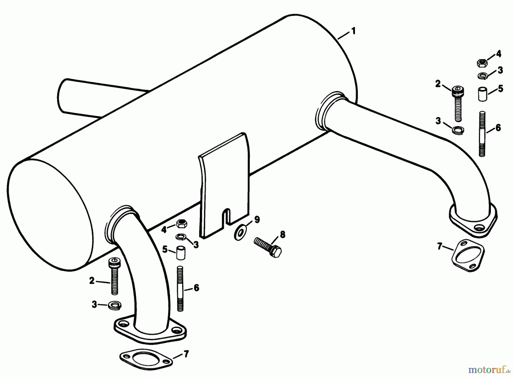  Toro Neu Mowers, Deck Assembly Only 30544 (120) - Toro 44