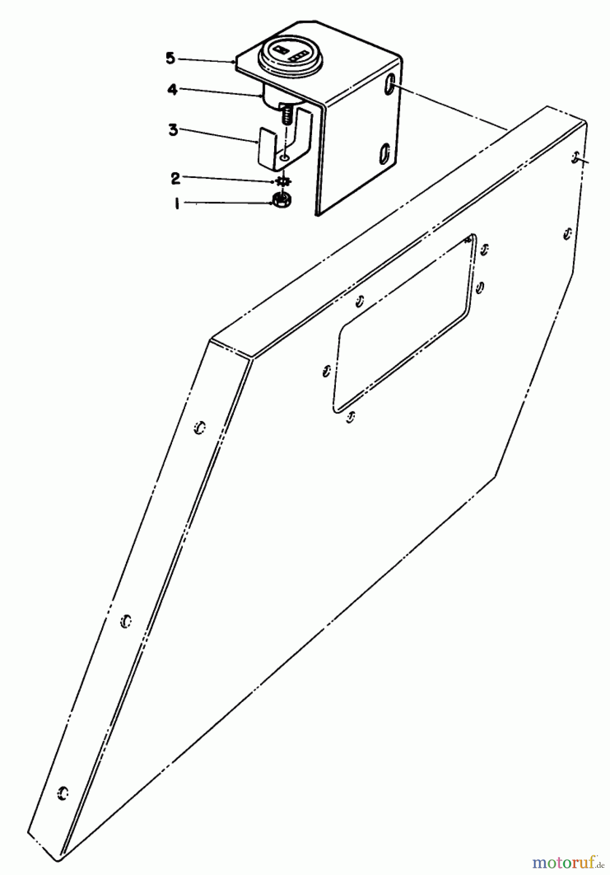  Toro Neu Mowers, Deck Assembly Only 30544 (120) - Toro 44