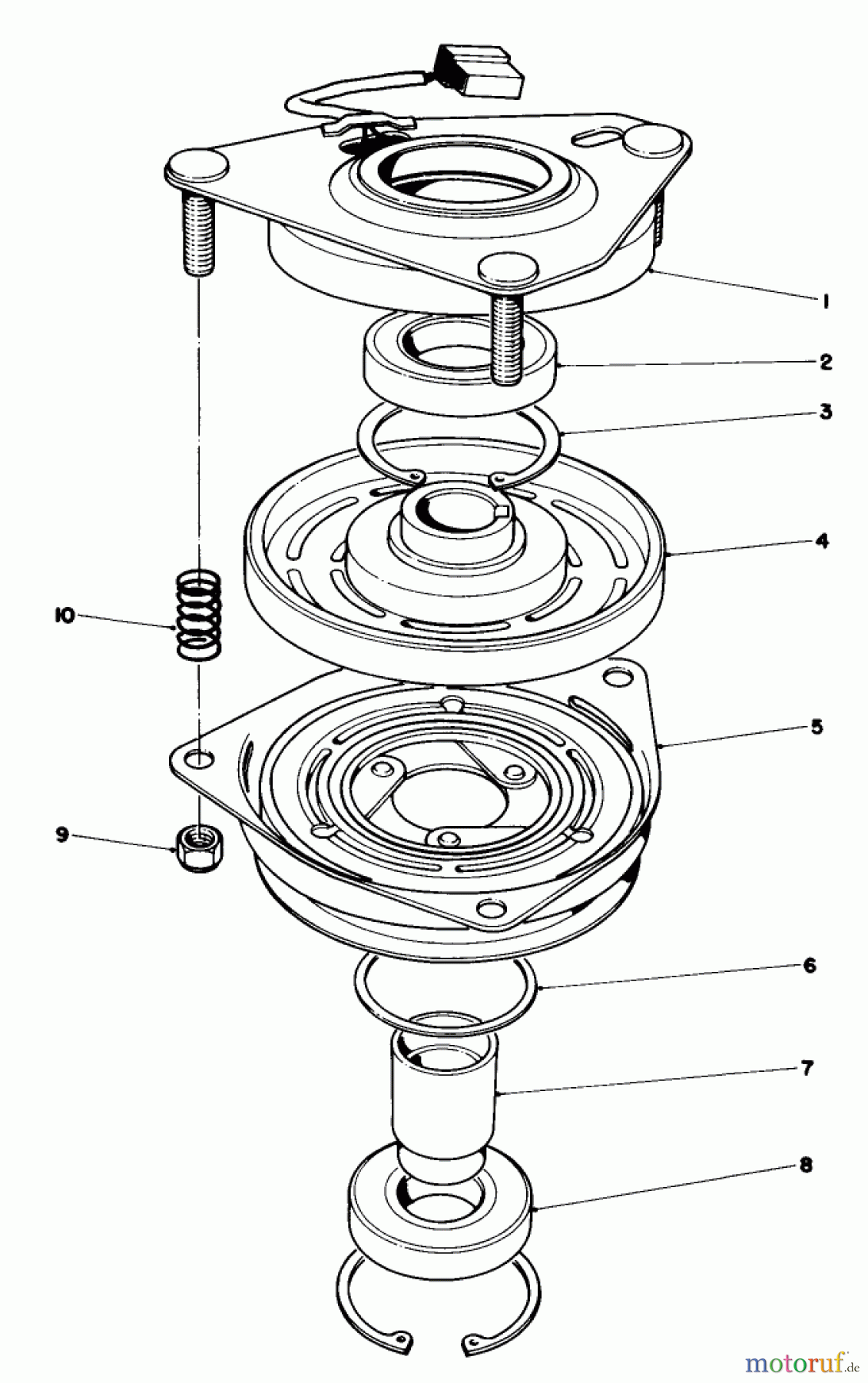  Toro Neu Mowers, Deck Assembly Only 30544 (120) - Toro 44