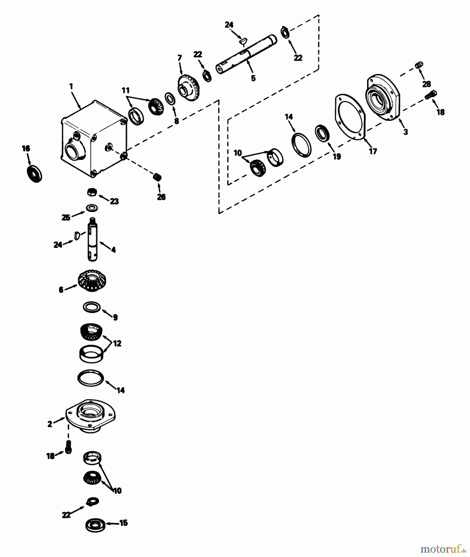  Toro Neu Mowers, Deck Assembly Only 30544 (120) - Toro 44