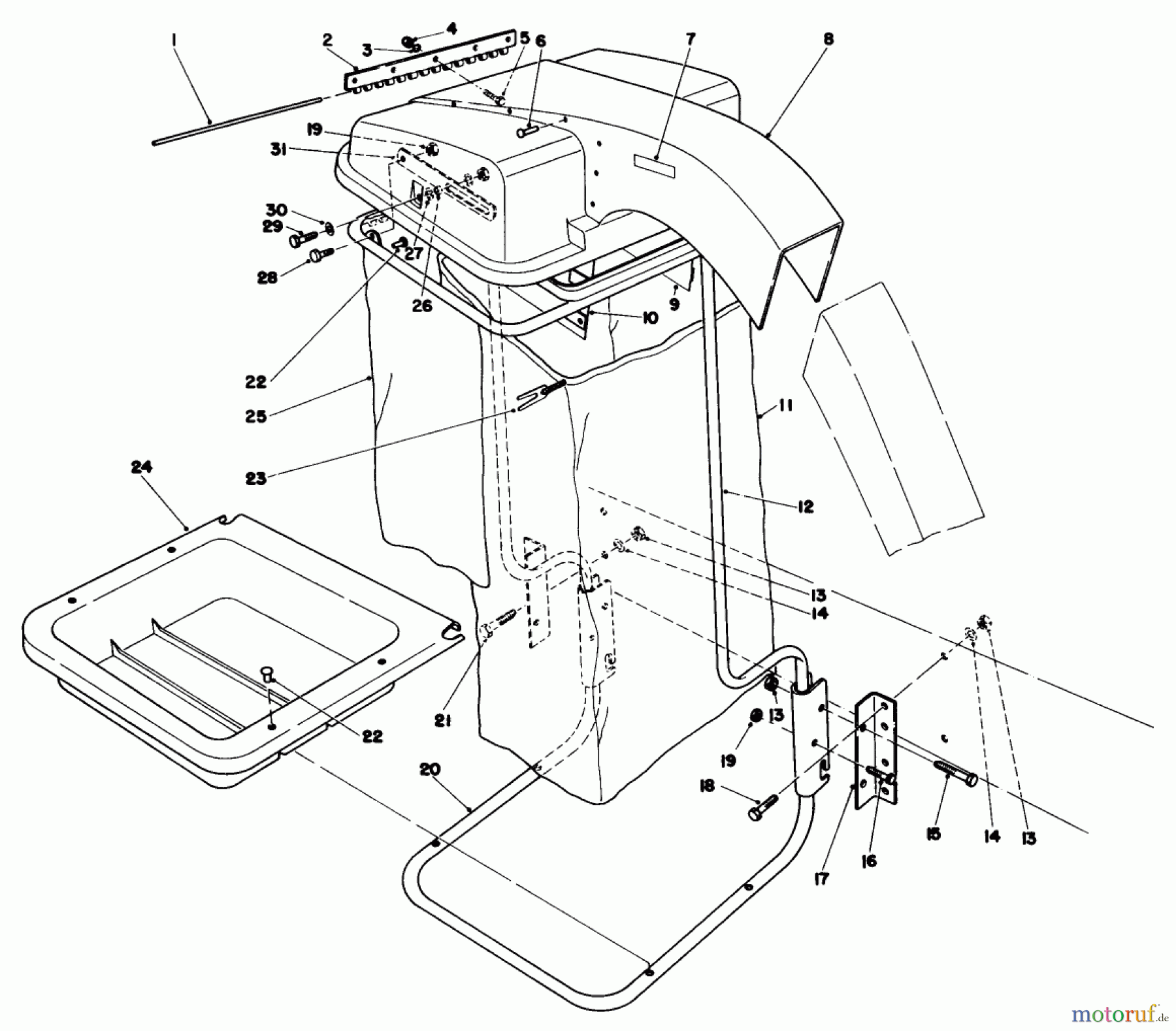  Toro Neu Mowers, Deck Assembly Only 30555 (200) - Toro 52