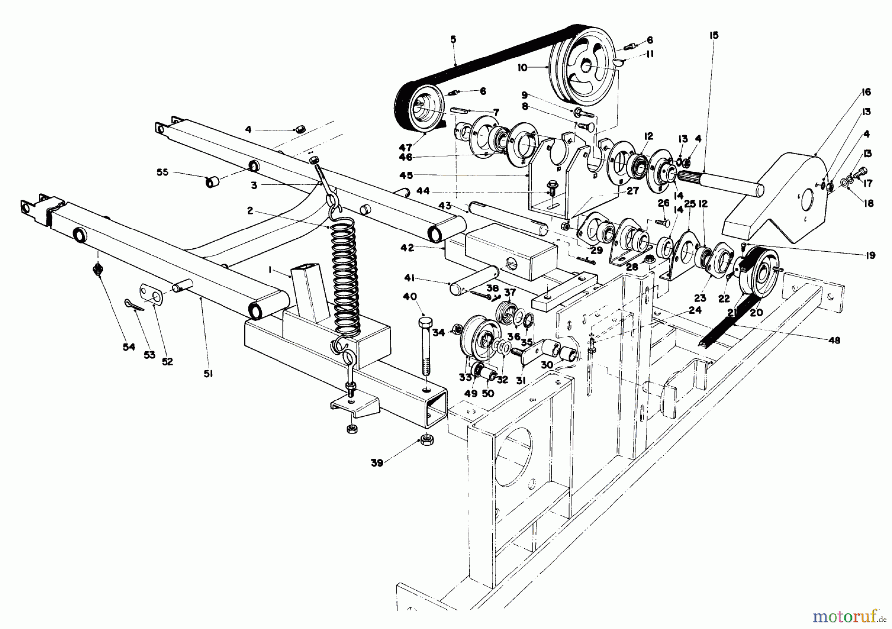  Toro Neu Mowers, Deck Assembly Only 30560 - Toro 52