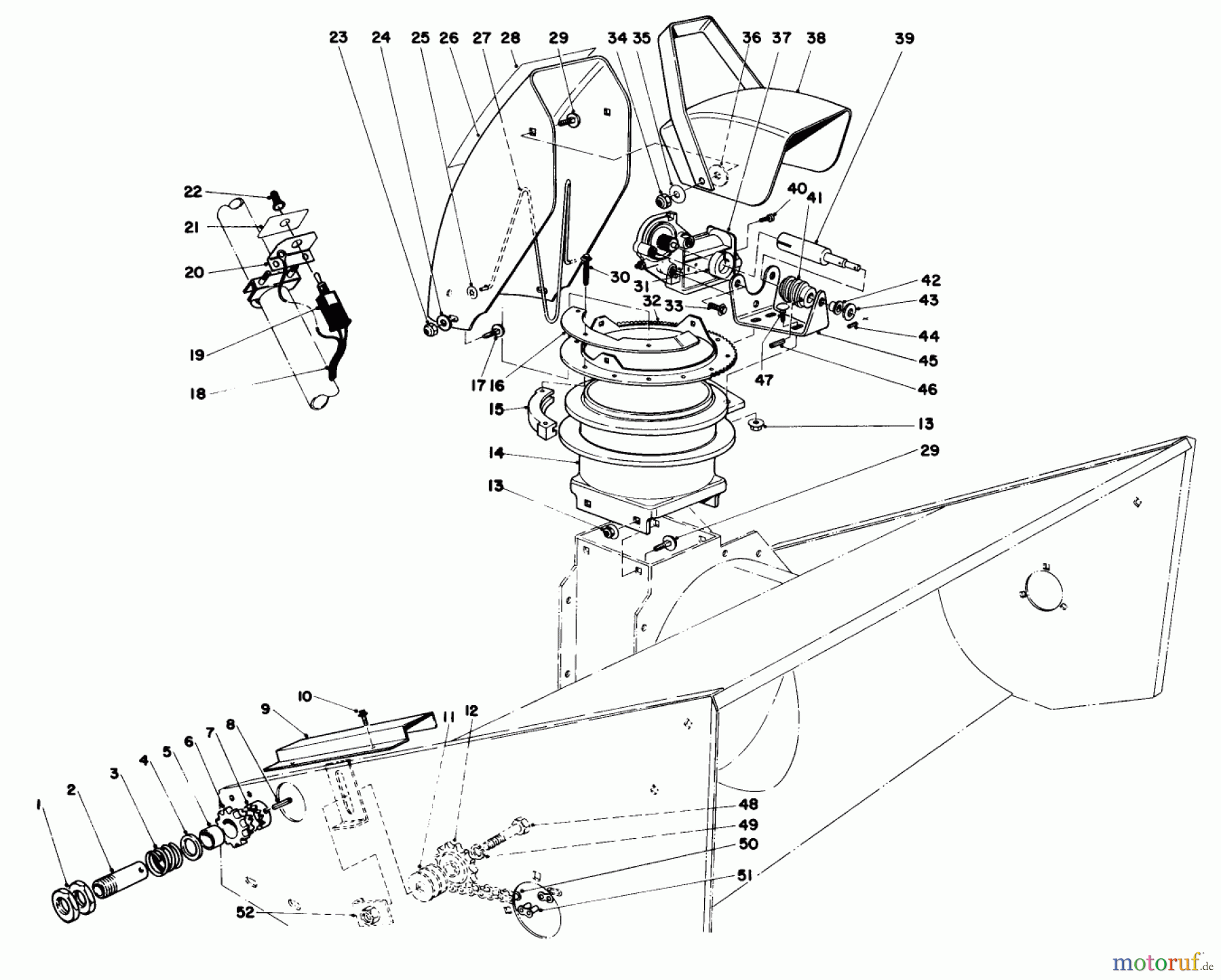  Toro Neu Mowers, Deck Assembly Only 30562 (200) - Toro 62