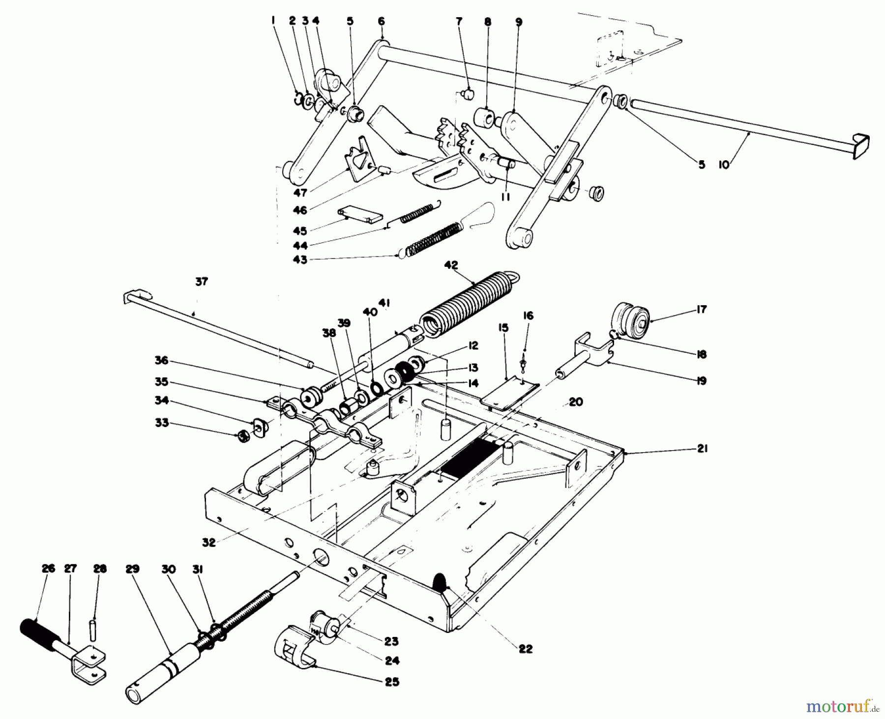  Toro Neu Mowers, Deck Assembly Only 30555 (200) - Toro 52