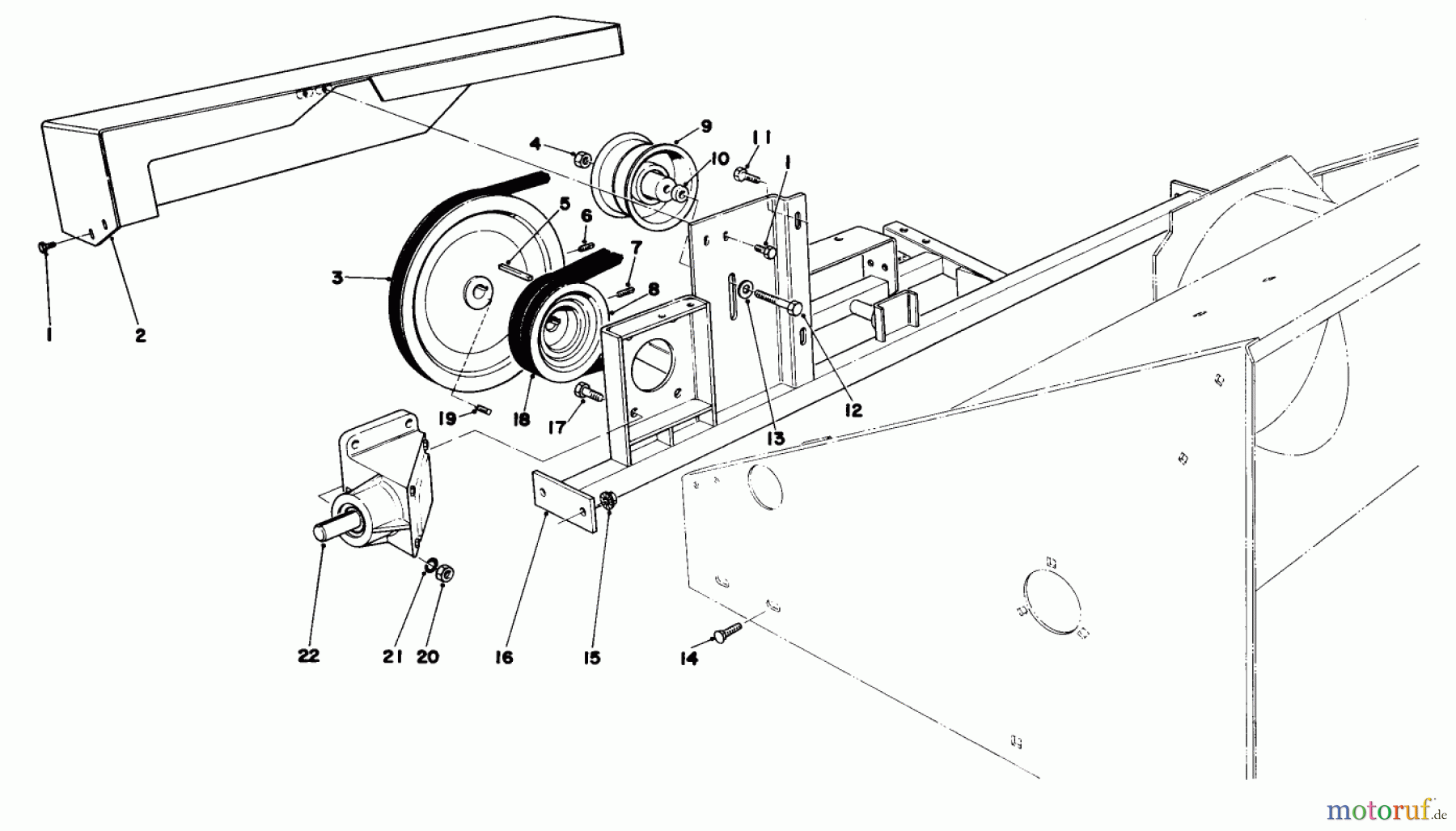  Toro Neu Mowers, Deck Assembly Only 30562 (200) - Toro 62