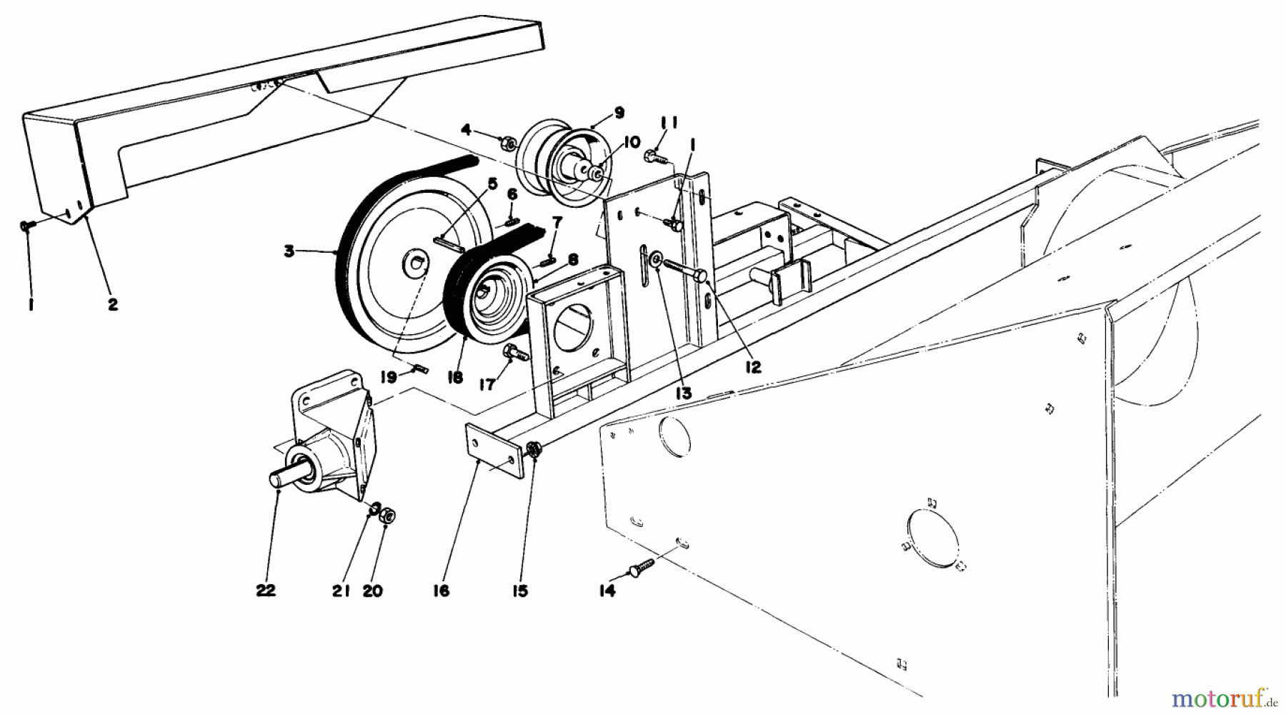  Toro Neu Mowers, Deck Assembly Only 30555 (200) - Toro 52