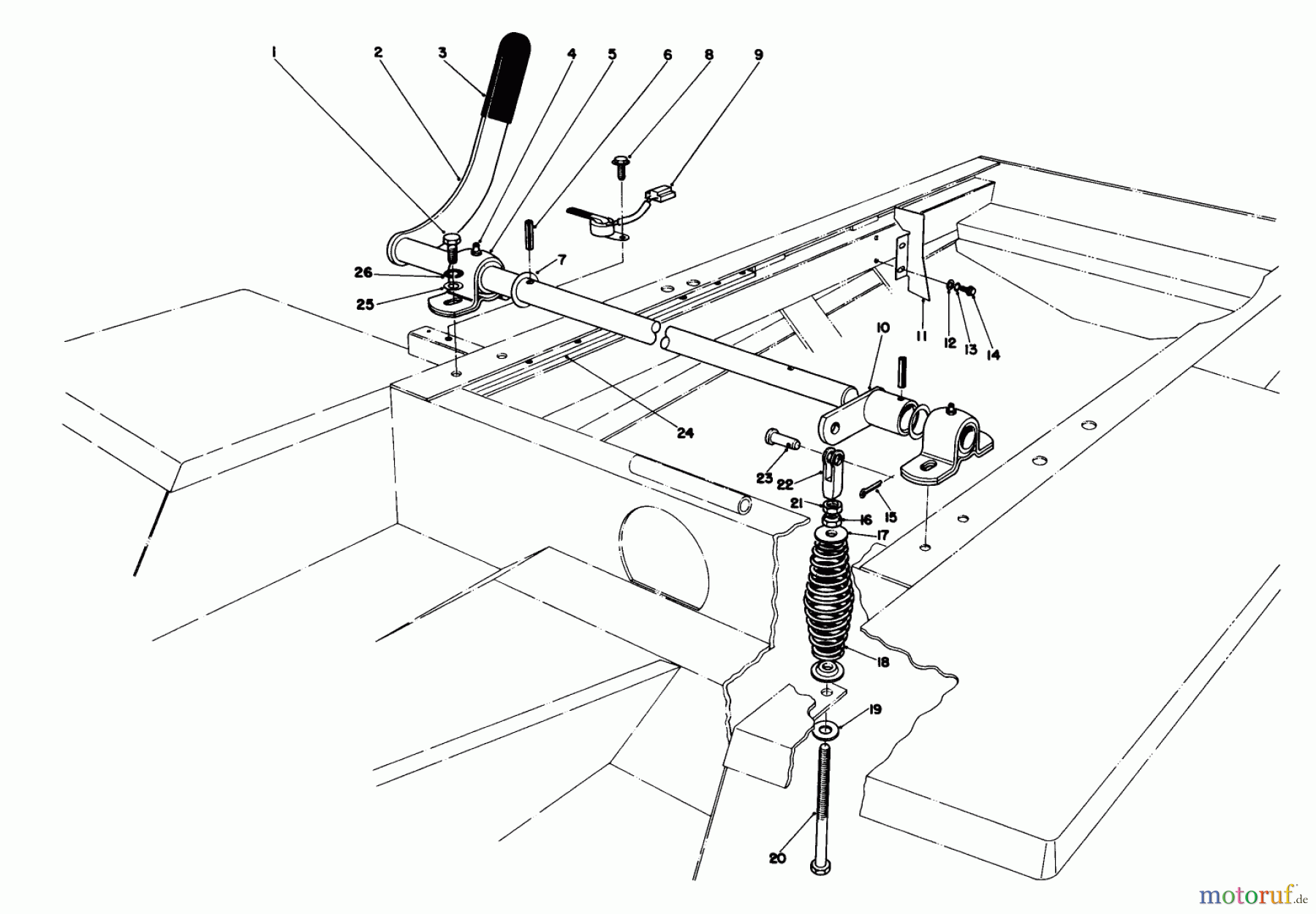  Toro Neu Mowers, Deck Assembly Only 30575 - Toro 72