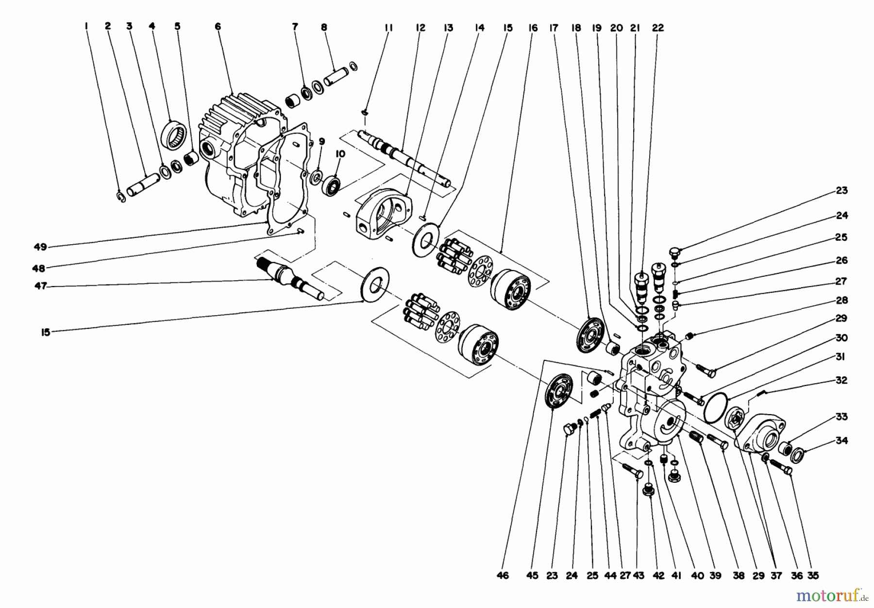  Toro Neu Mowers, Deck Assembly Only 30555 (200) - Toro 52