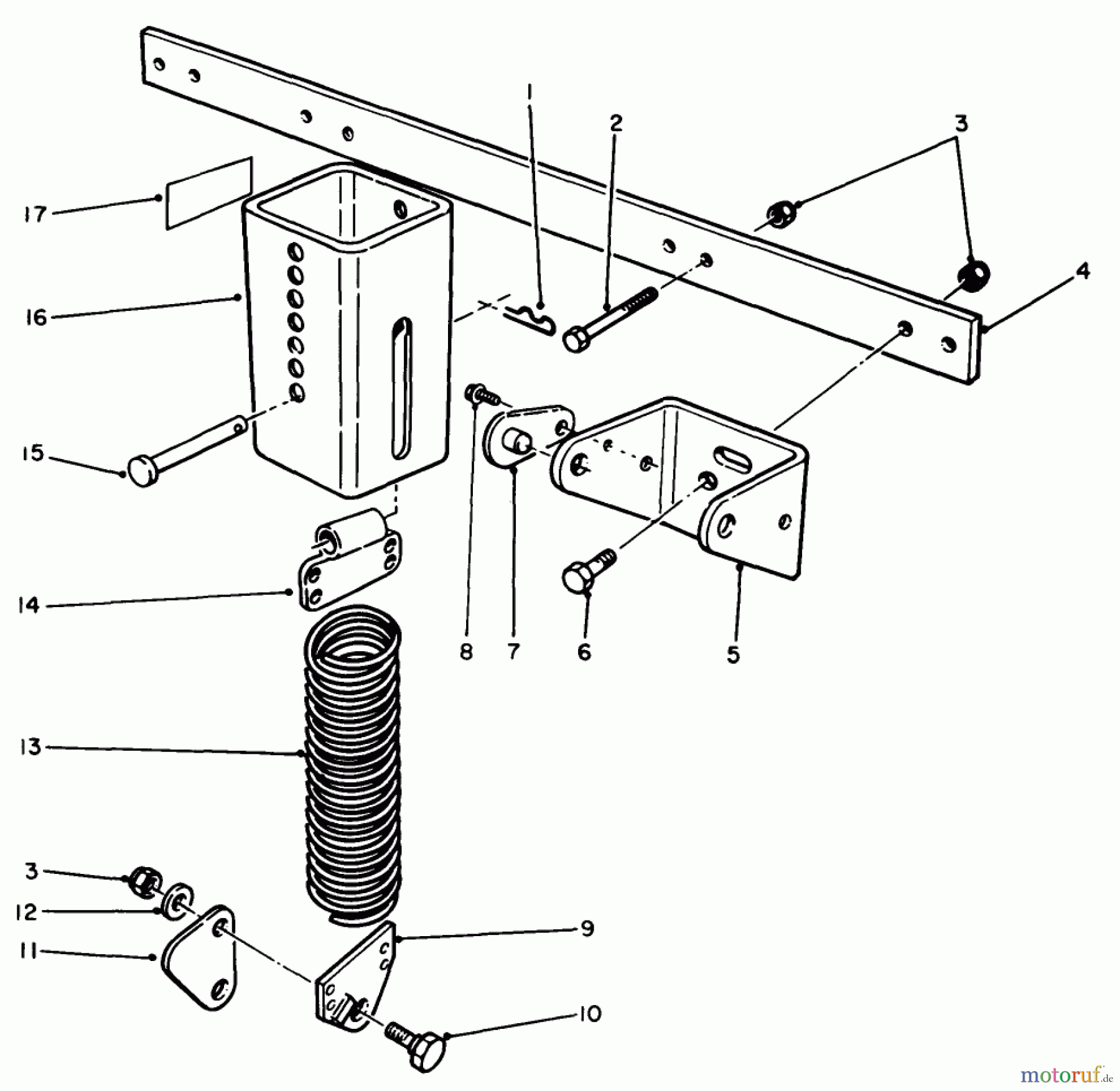  Toro Neu Mowers, Deck Assembly Only 30575 - Toro 72