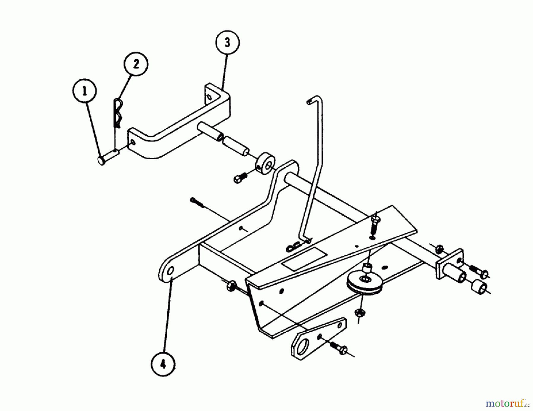  Toro Neu Mowers, Deck Assembly Only 5-1361 - Toro 36