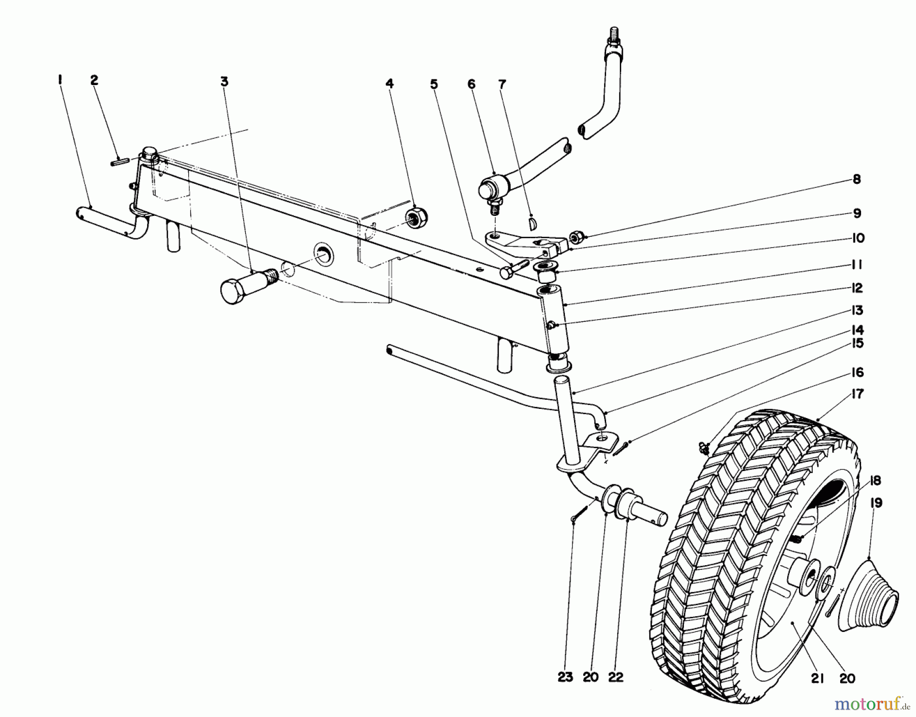  Toro Neu Mowers, Deck Assembly Only 57241 - Toro 32