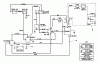 Toro 59147 - 38" Side Discharge Mower, for Model 59365 Tractor, 1987 (7000001-7999999) Listas de piezas de repuesto y dibujos ELECTRICAL DIAGRAM