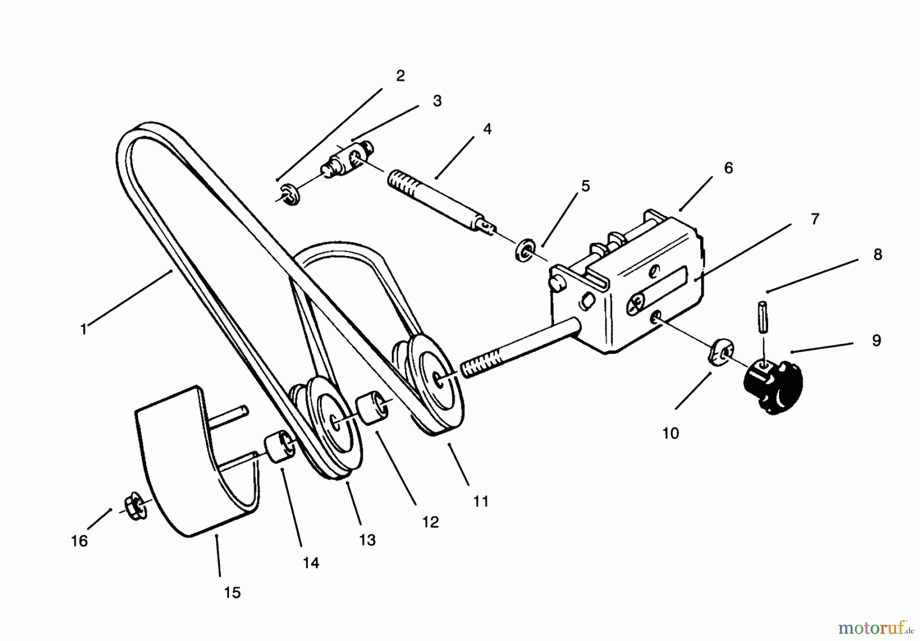  Toro Neu Mowers, Deck Assembly Only 78300 - Toro 36