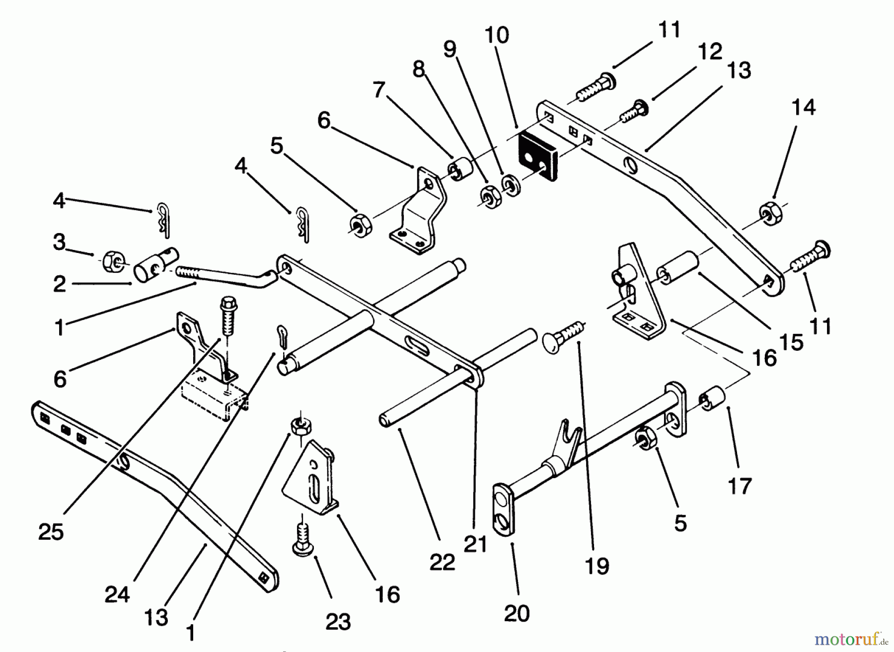  Toro Neu Mowers, Deck Assembly Only 78315 - Toro 37