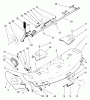 Toro 78345 - 42" Side Discharge Mower, 300 Series GT Classic Tractors, 2012 (SN 312000001-312999999) Listas de piezas de repuesto y dibujos CUTTING UNIT ASSEMBLY