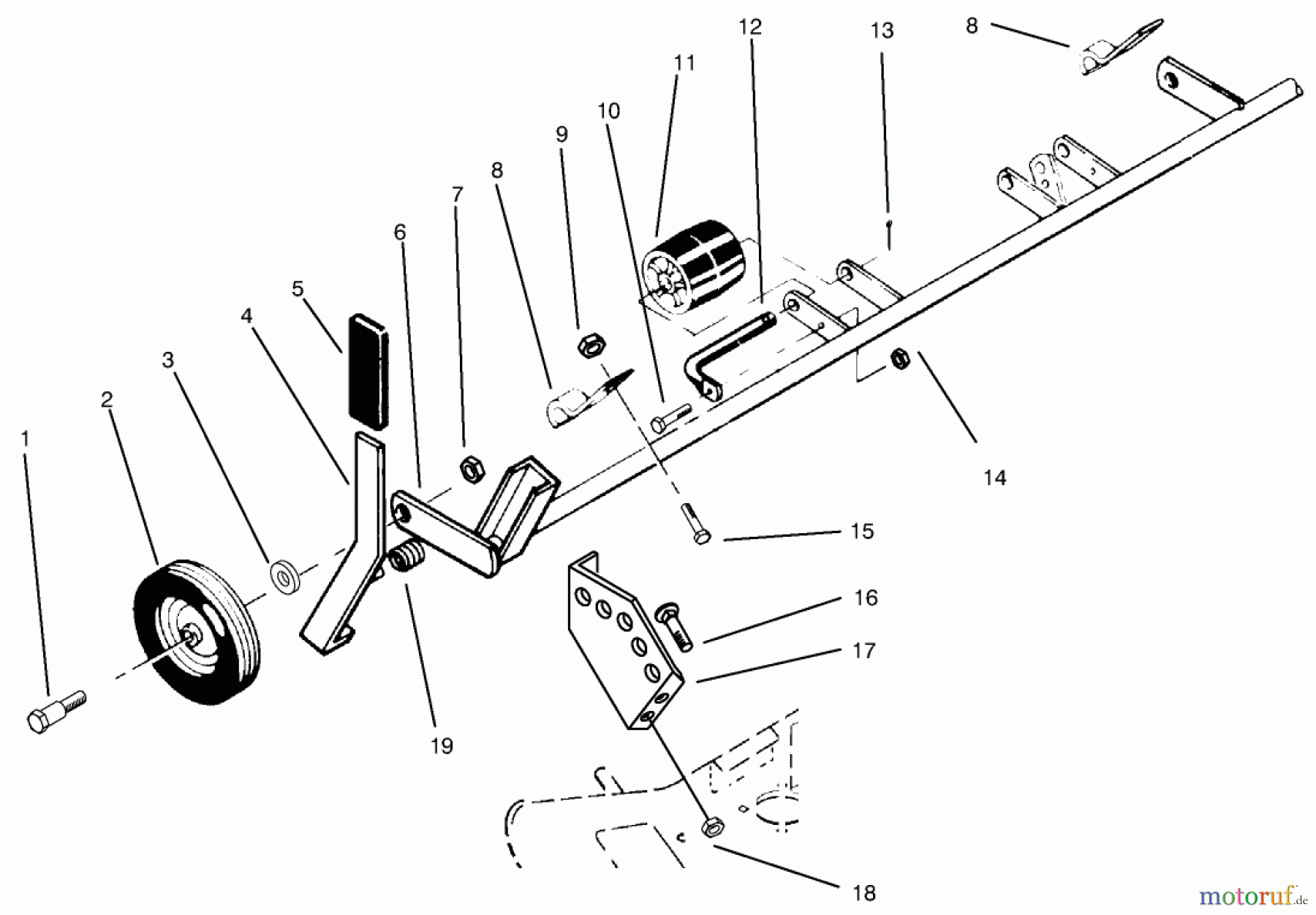  Toro Neu Mowers, Deck Assembly Only 78346 - Toro 42