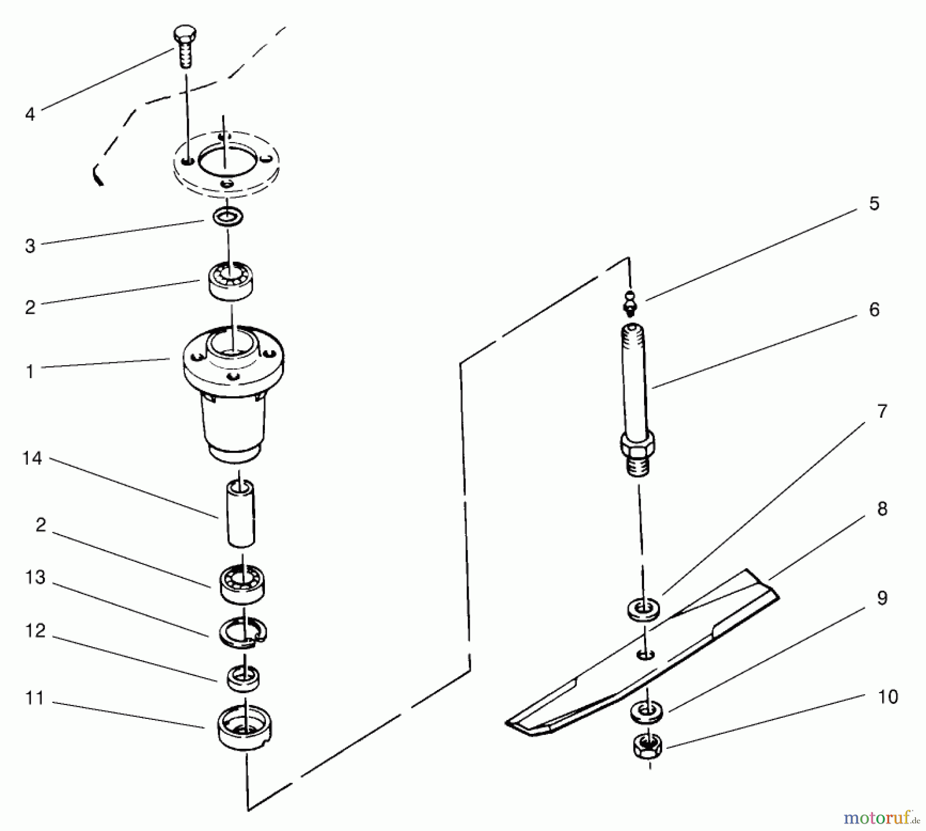  Toro Neu Mowers, Deck Assembly Only 78350 - Toro 42