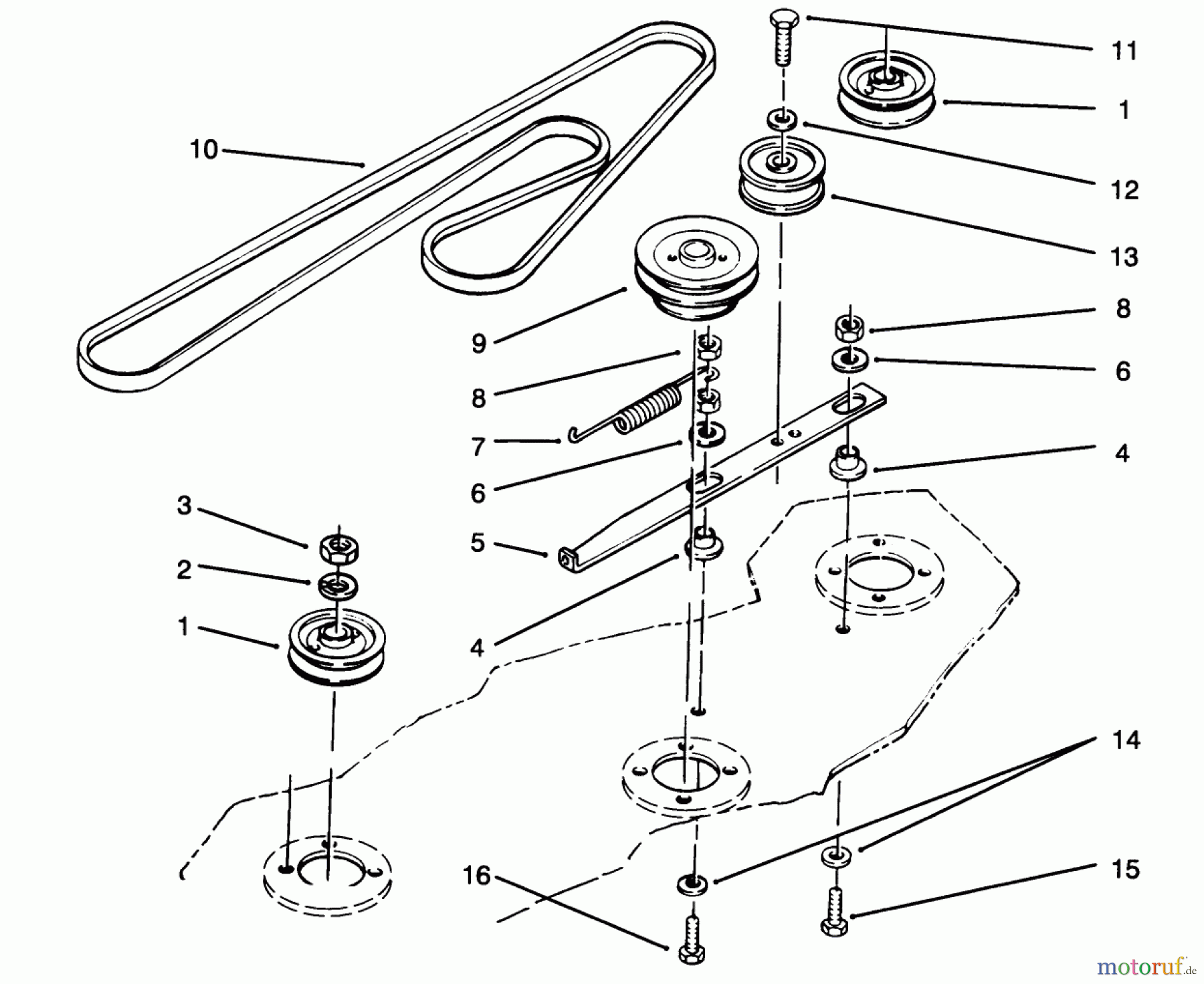  Toro Neu Mowers, Deck Assembly Only 78351 - Toro 42